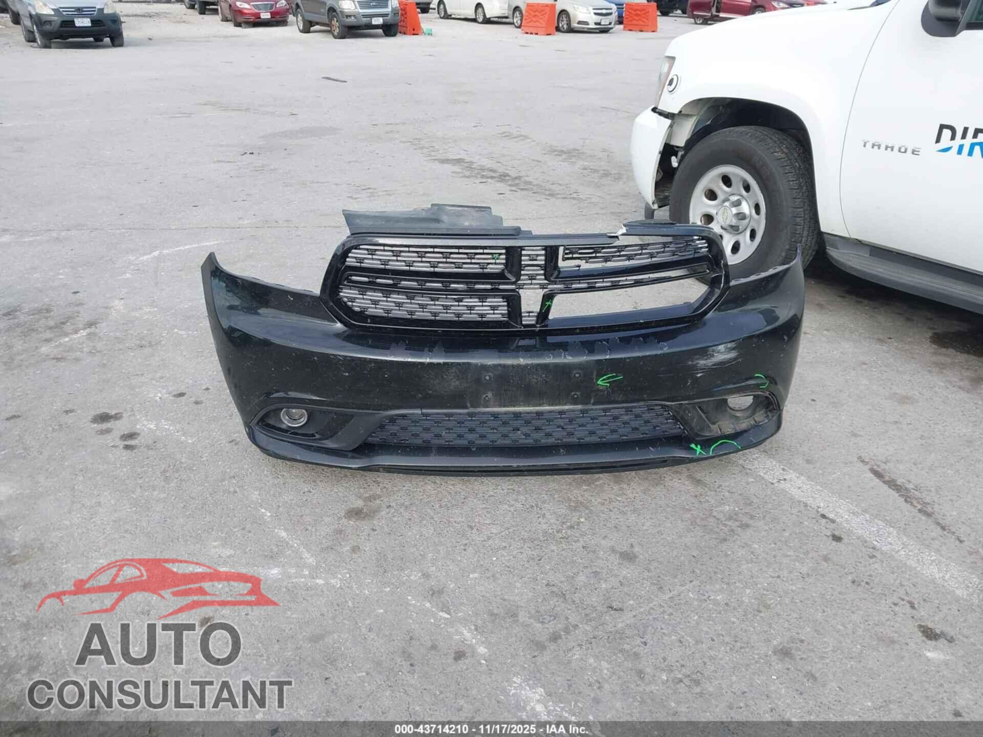 DODGE DURANGO 2015 - 1C4RDJDG2FC800606