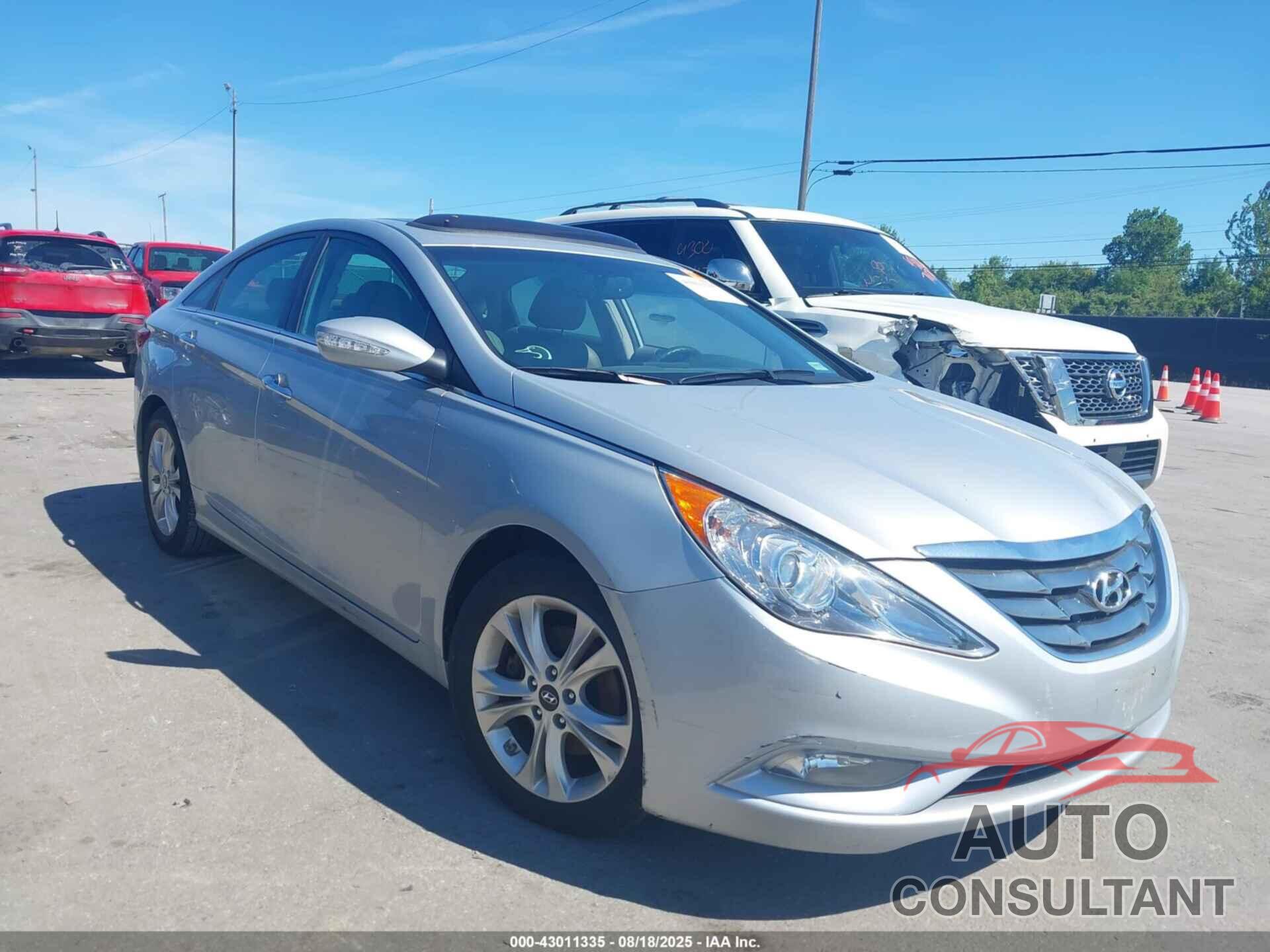 HYUNDAI SONATA 2011 - 5NPEC4ACXBH250123