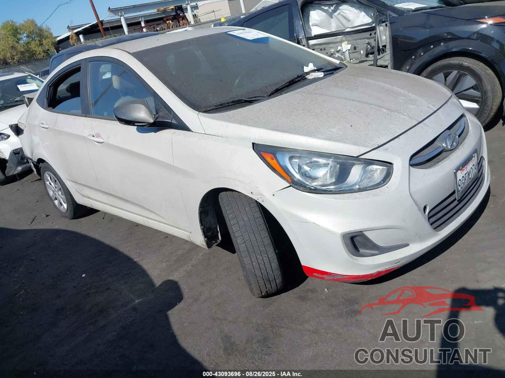 HYUNDAI ACCENT 2016 - KMHCT4AE9GU090320