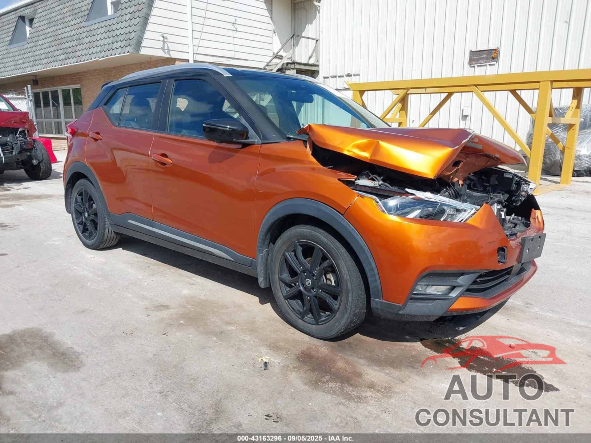 NISSAN KICKS 2020 - 3N1CP5DV2LL509884