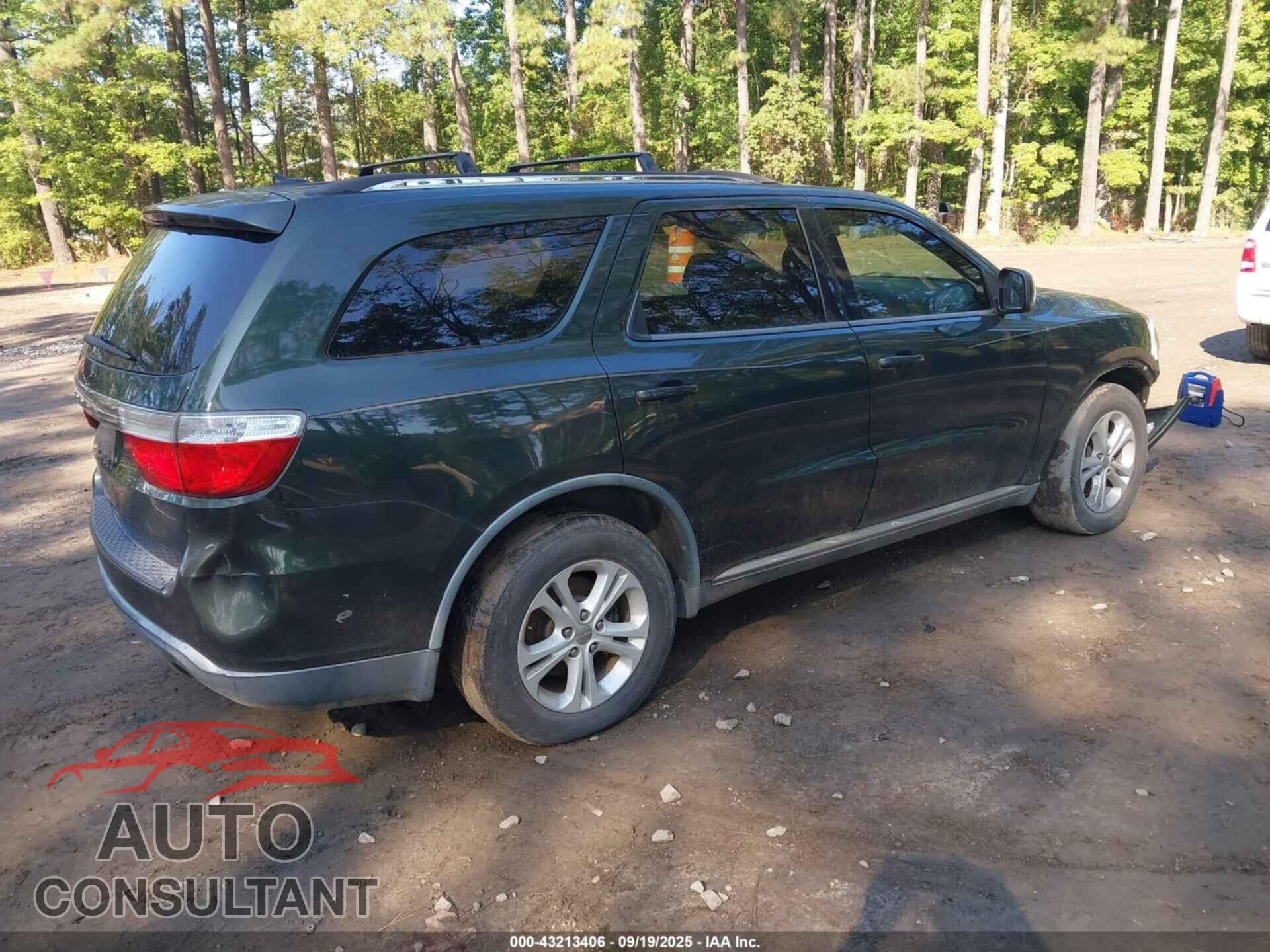 DODGE DURANGO 2011 - 1D4RD2GG1BC667125