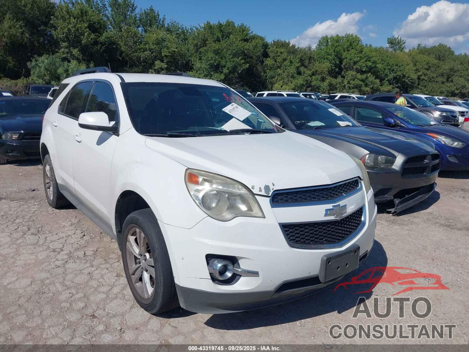 CHEVROLET EQUINOX 2013 - 2GNFLNE34D6311355