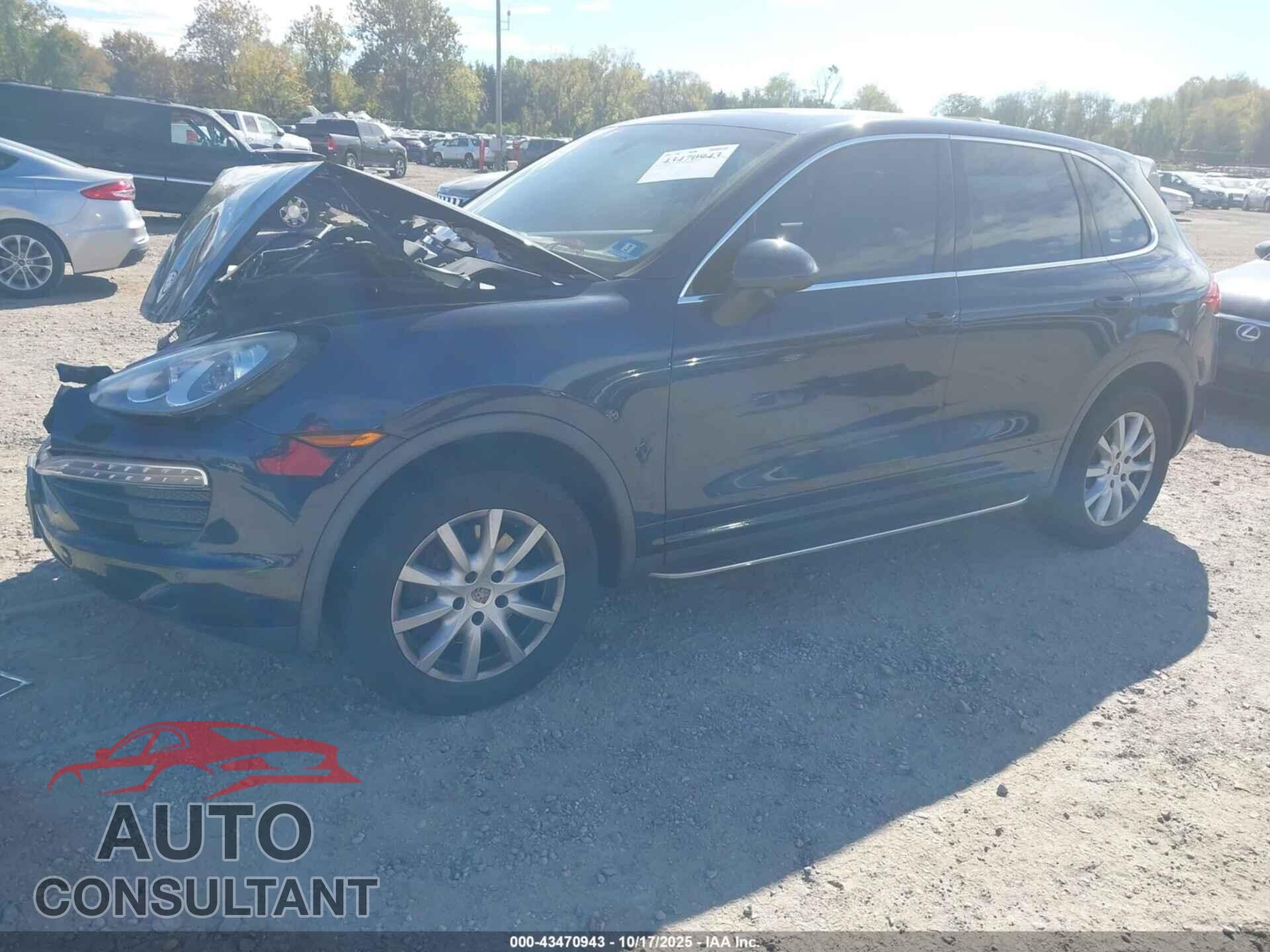 PORSCHE CAYENNE 2012 - WP1AA2A2XCLA00862