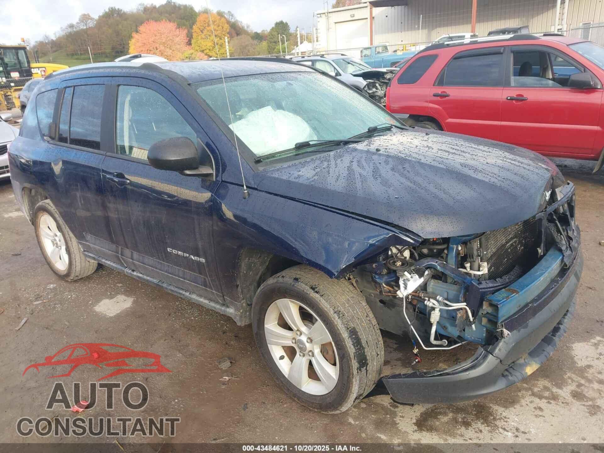 JEEP COMPASS 2014 - 1C4NJDBBXED647076