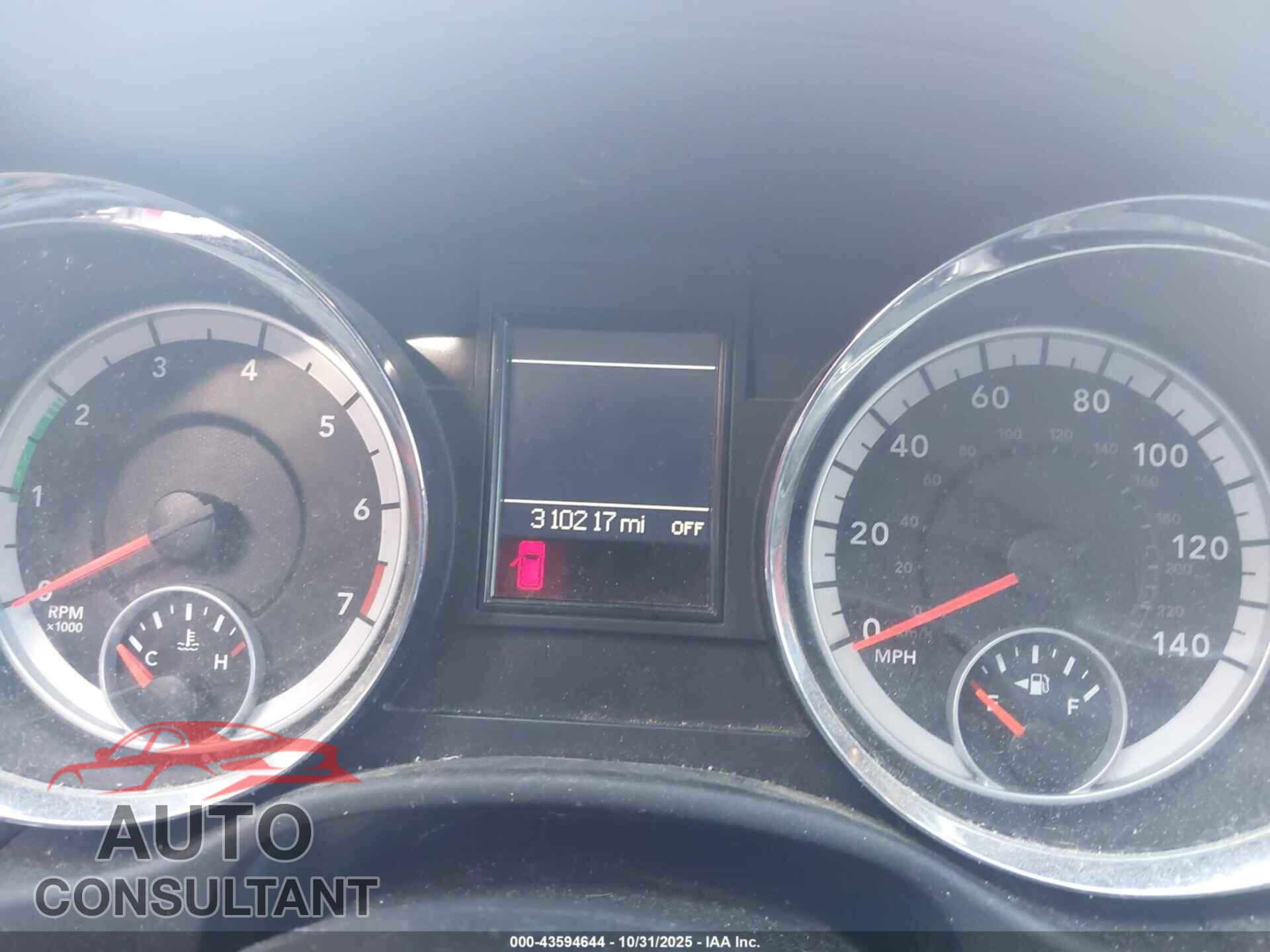 DODGE DURANGO 2013 - 1C4RDJDG5DC664405