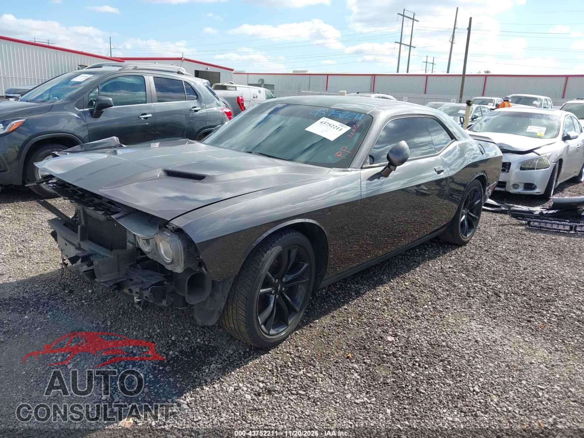 DODGE CHALLENGER 2017 - 2C3CDZAG0HH522527