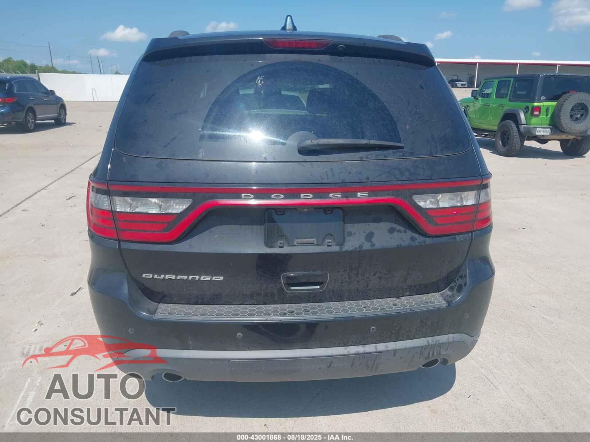 DODGE DURANGO 2015 - 1C4RDHAG3FC771002