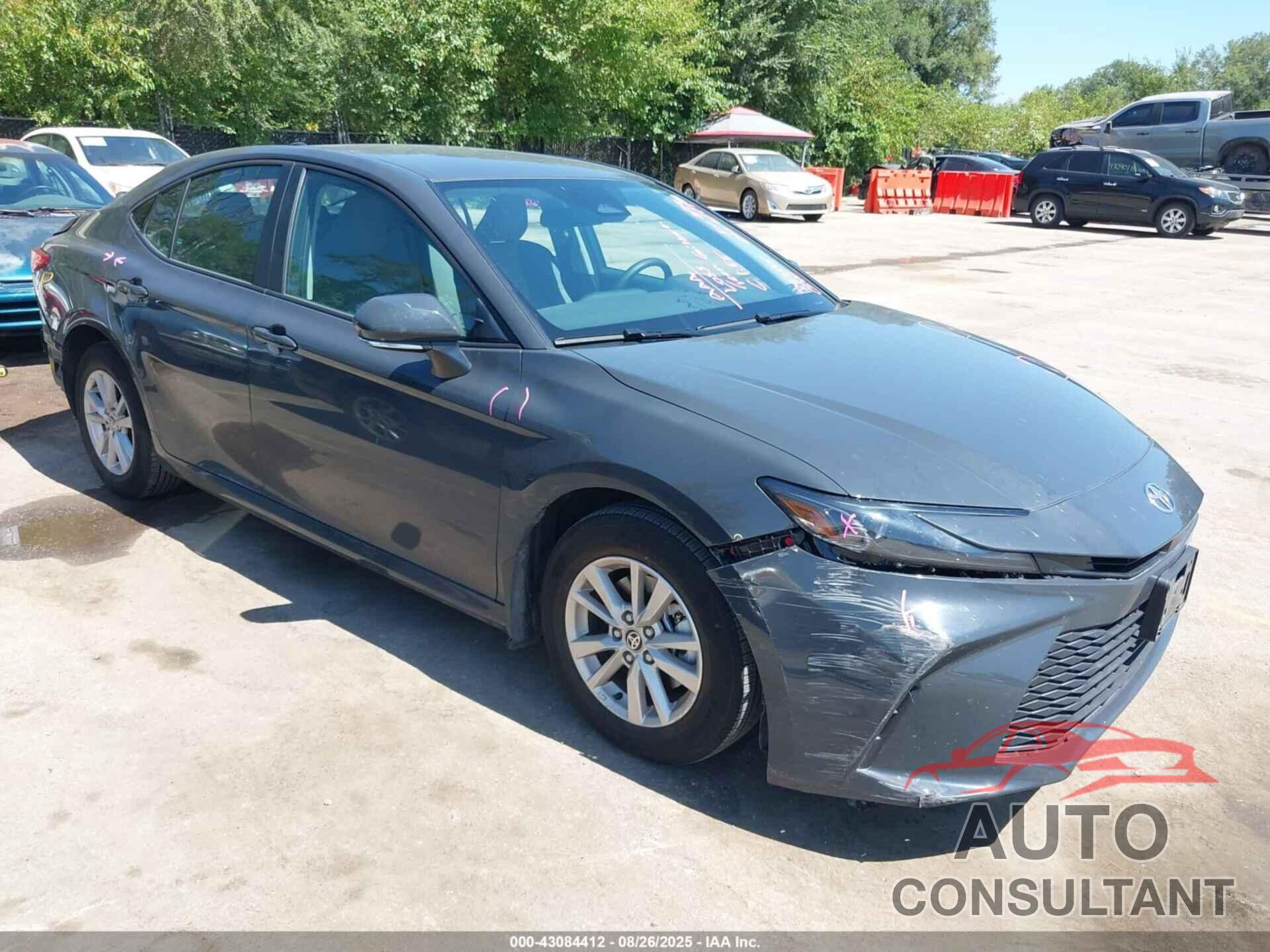 TOYOTA CAMRY 2025 - 4T1DBADK5SU017400