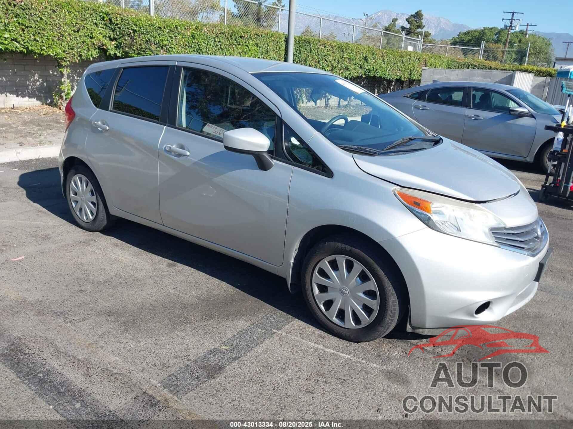 NISSAN VERSA NOTE 2015 - 3N1CE2CP9FL400883