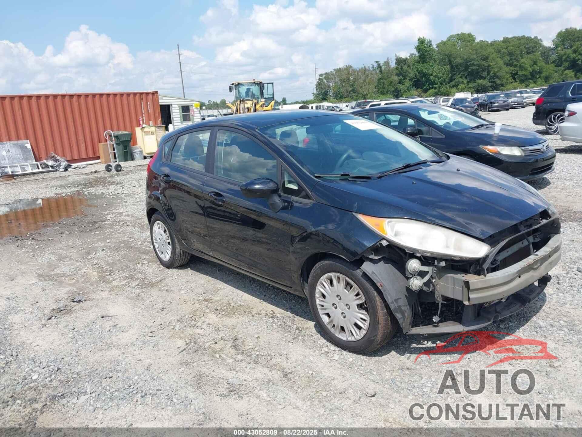 FORD FIESTA 2016 - 3FADP4TJ0GM118376