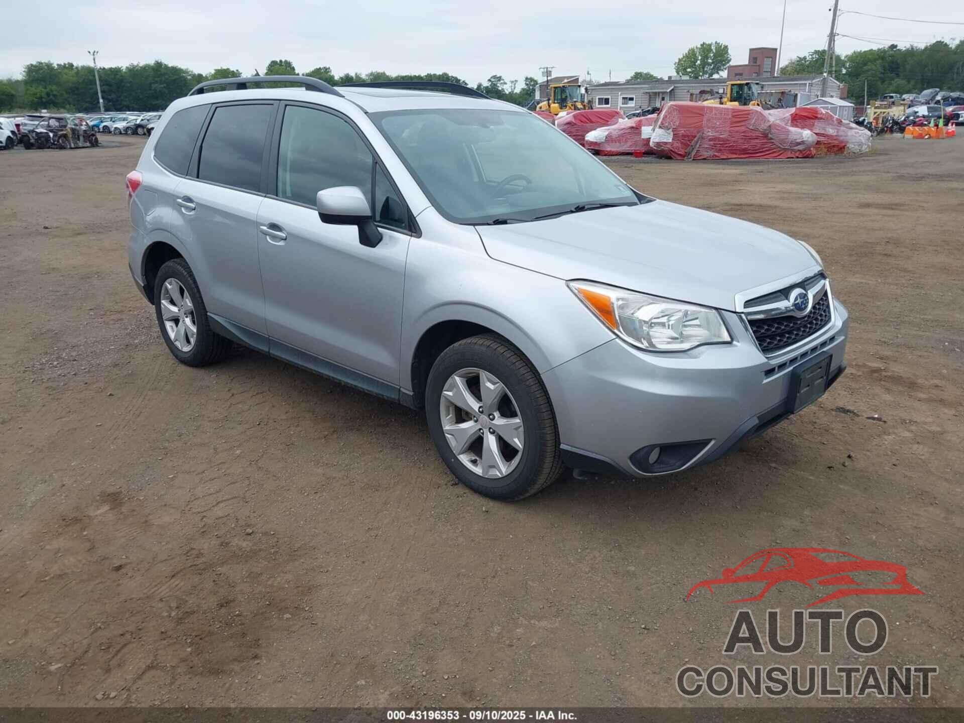 SUBARU FORESTER 2015 - JF2SJADC1FH527976