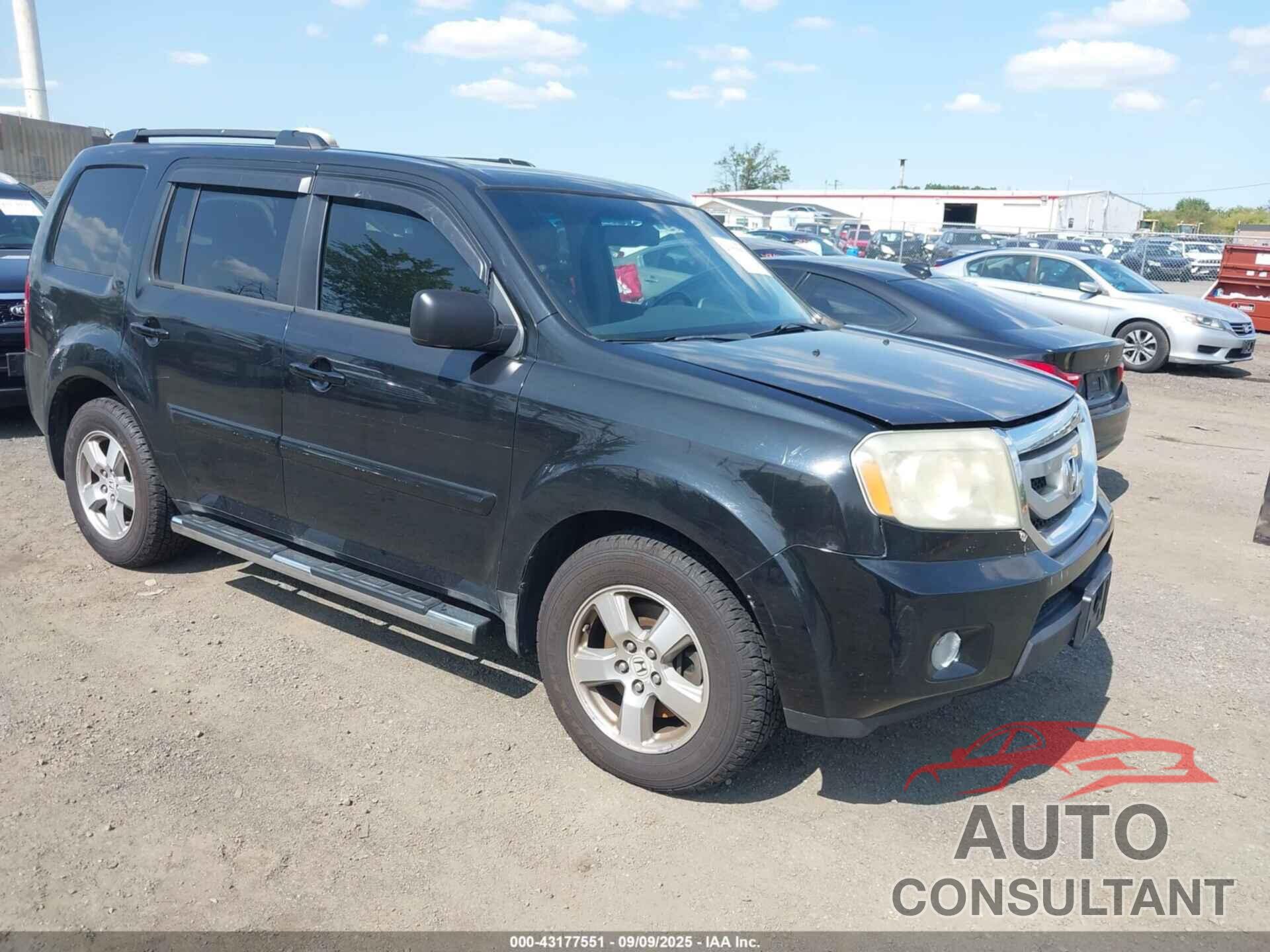 HONDA PILOT 2009 - 5FNYF48569B014444
