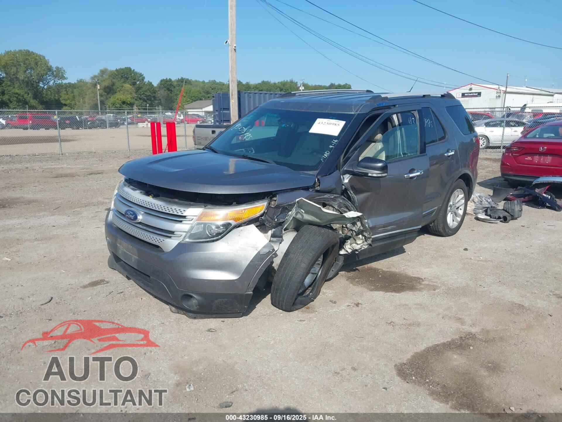 FORD EXPLORER 2013 - 1FM5K8D89DGA14017