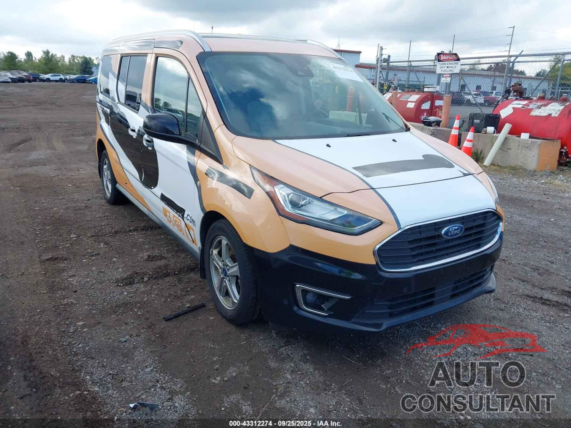 FORD TRANSIT CONNECT 2019 - NM0GE9G21K1393643