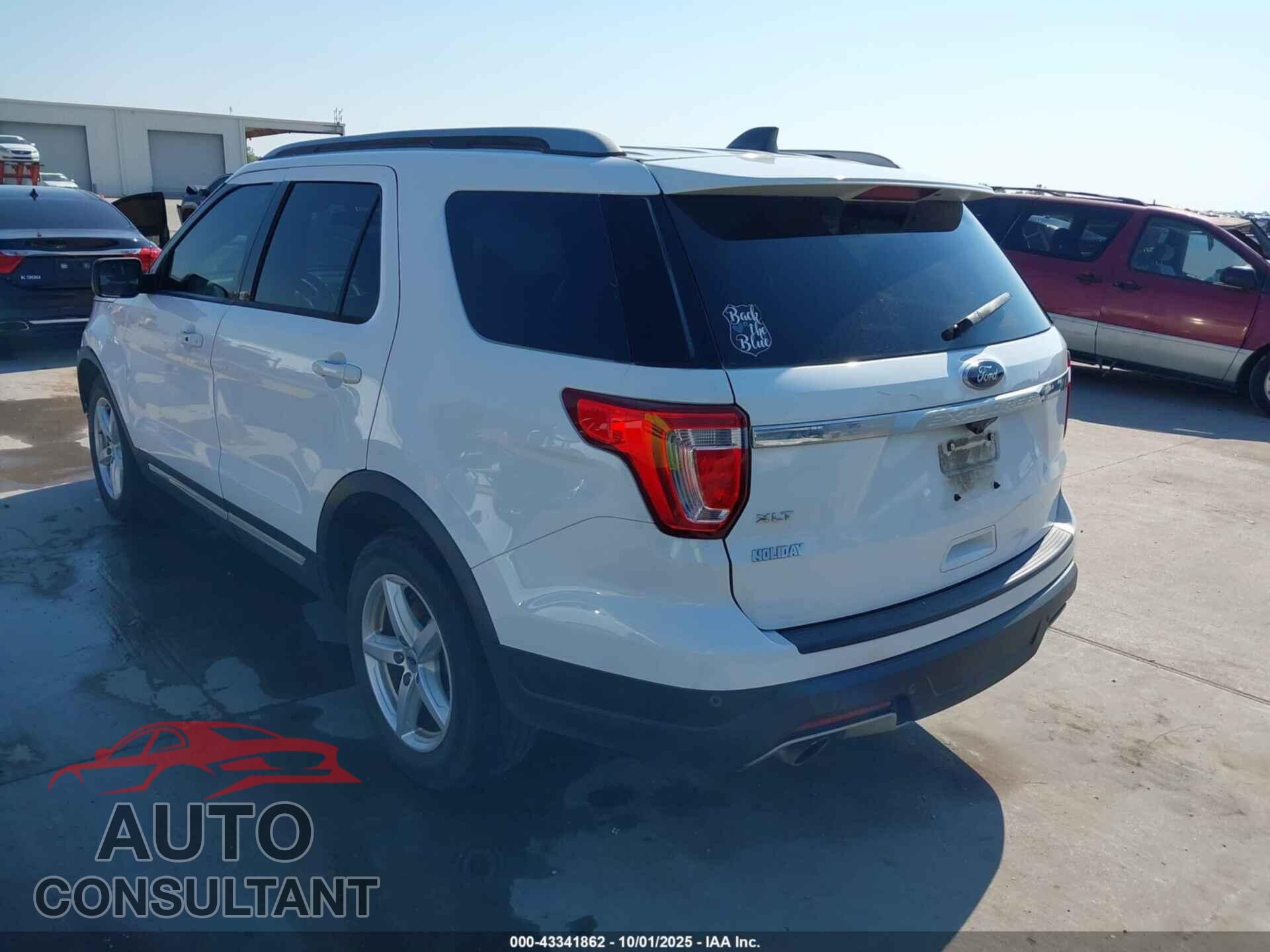 FORD EXPLORER 2018 - 1FM5K7D89JGB30419