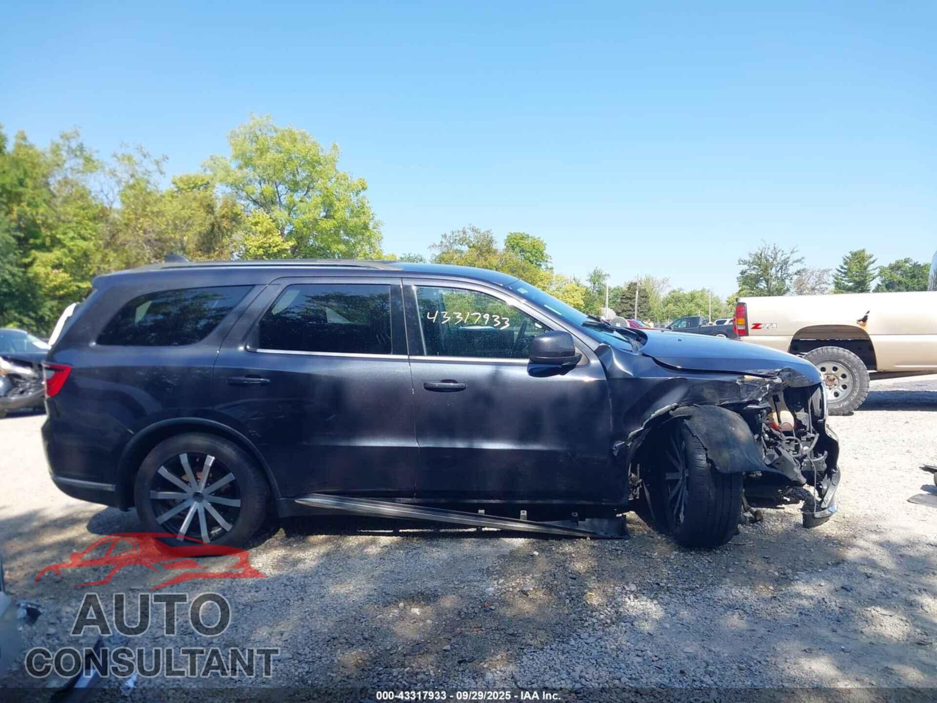 DODGE DURANGO 2014 - 1C4RDJAG3EC278801