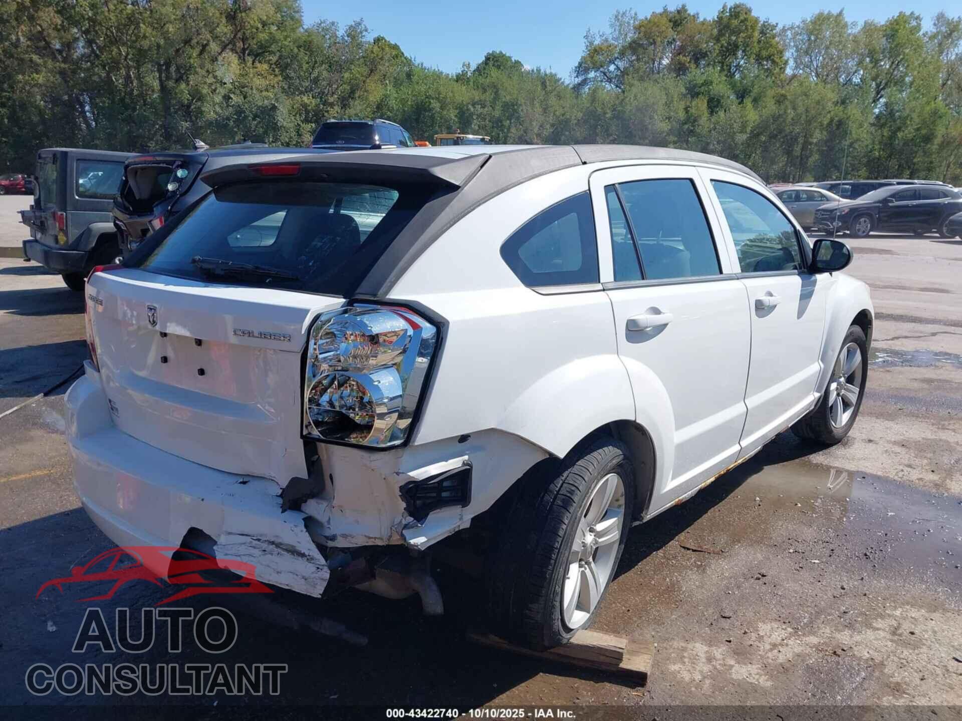 DODGE CALIBER 2011 - 1B3CB3HA3BD148212