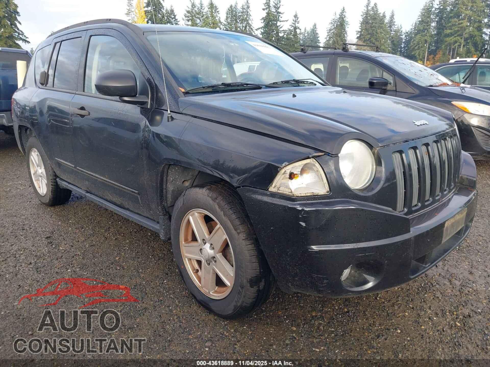 JEEP COMPASS 2009 - 1J4FT47B99D187366