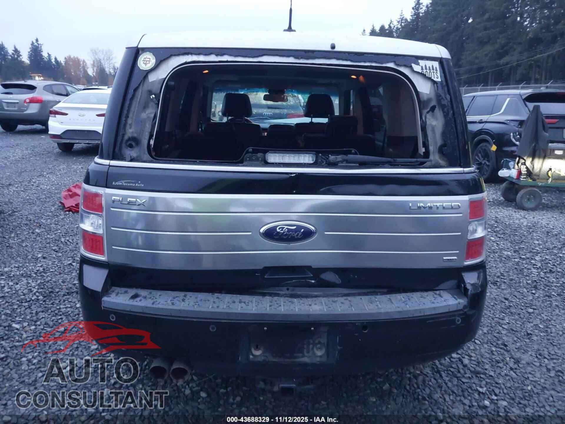 FORD FLEX 2011 - 2FMHK6DC7BBD20918