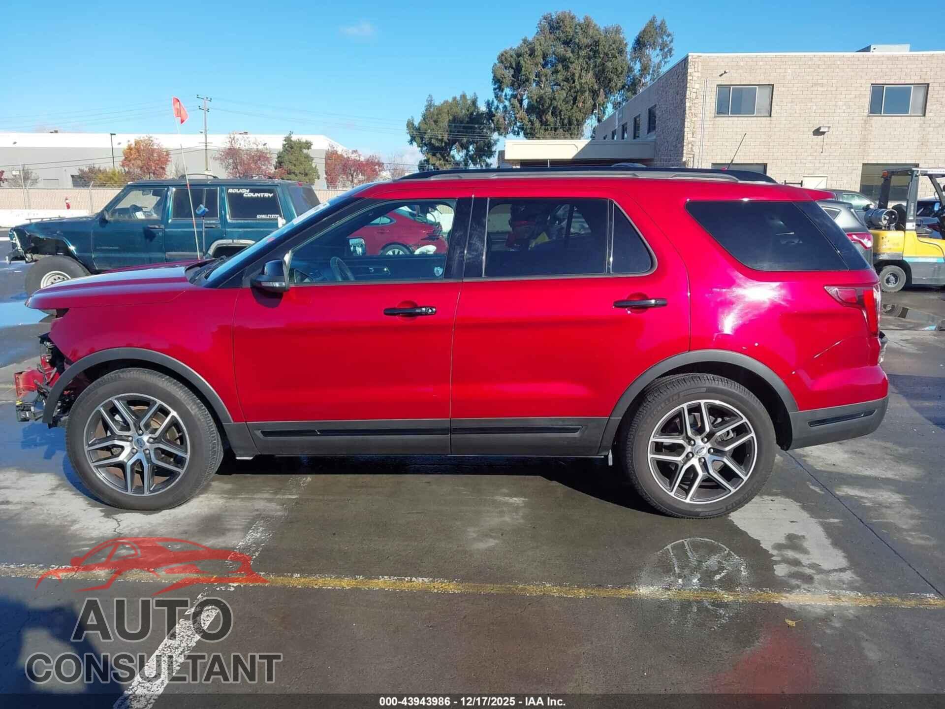 FORD EXPLORER 2018 - 1FM5K8GT2JGB09885