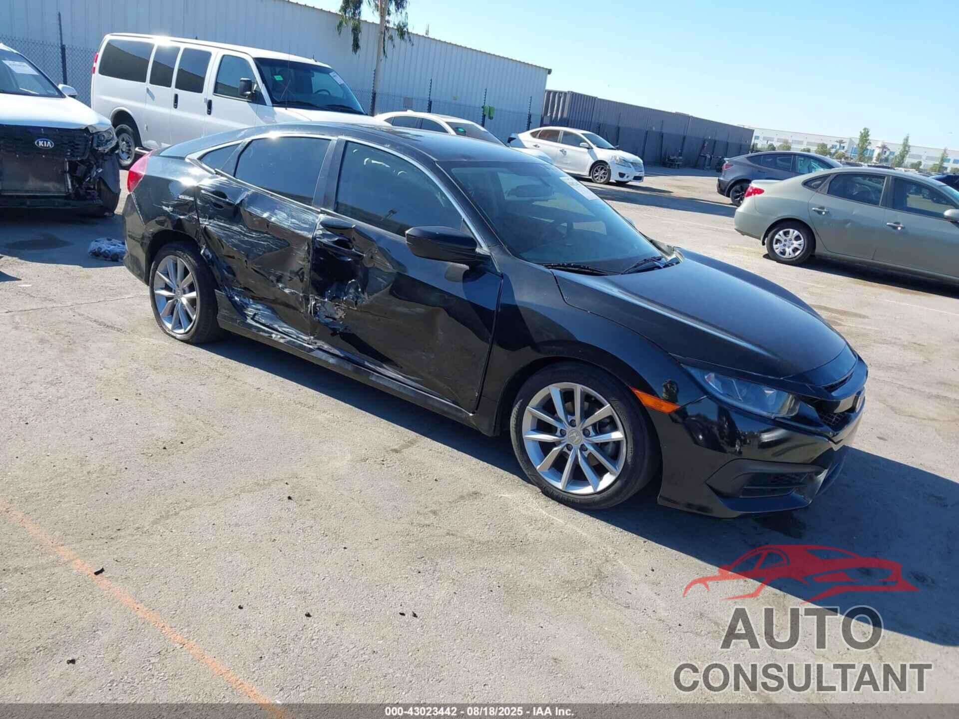 HONDA CIVIC 2017 - 19XFC2F54HE219899