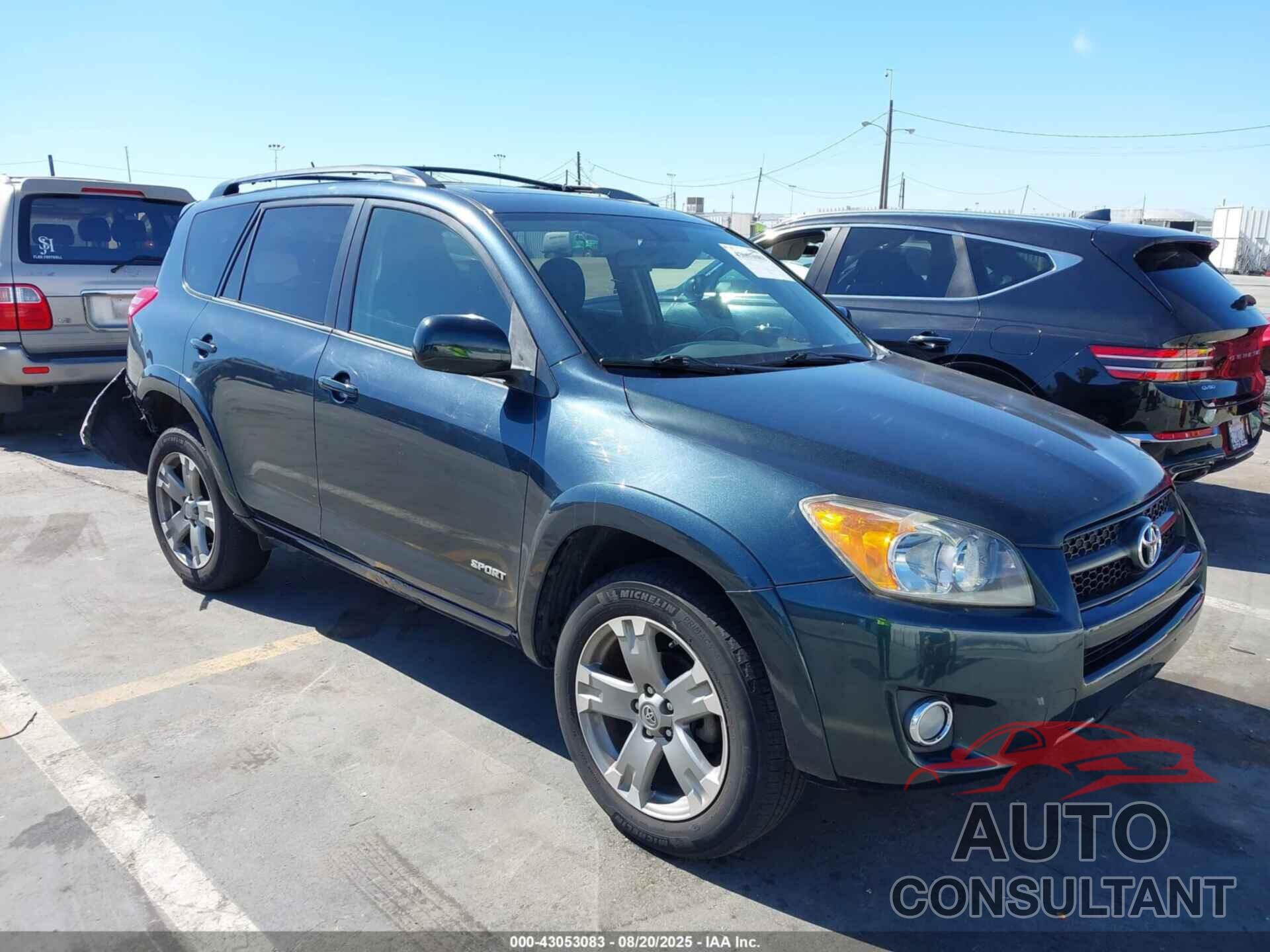 TOYOTA RAV4 2009 - JTMZF32V49D002498