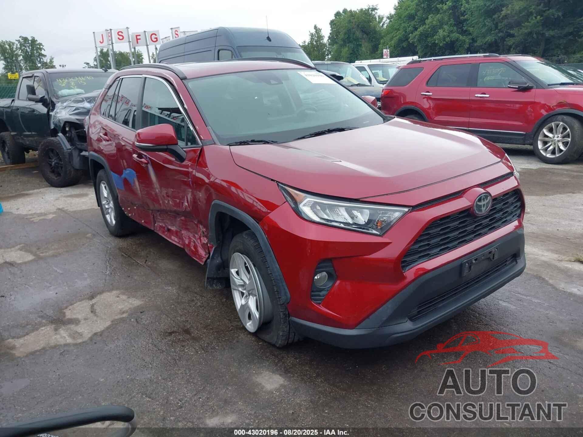 TOYOTA RAV4 2019 - 2T3P1RFV0KW057297