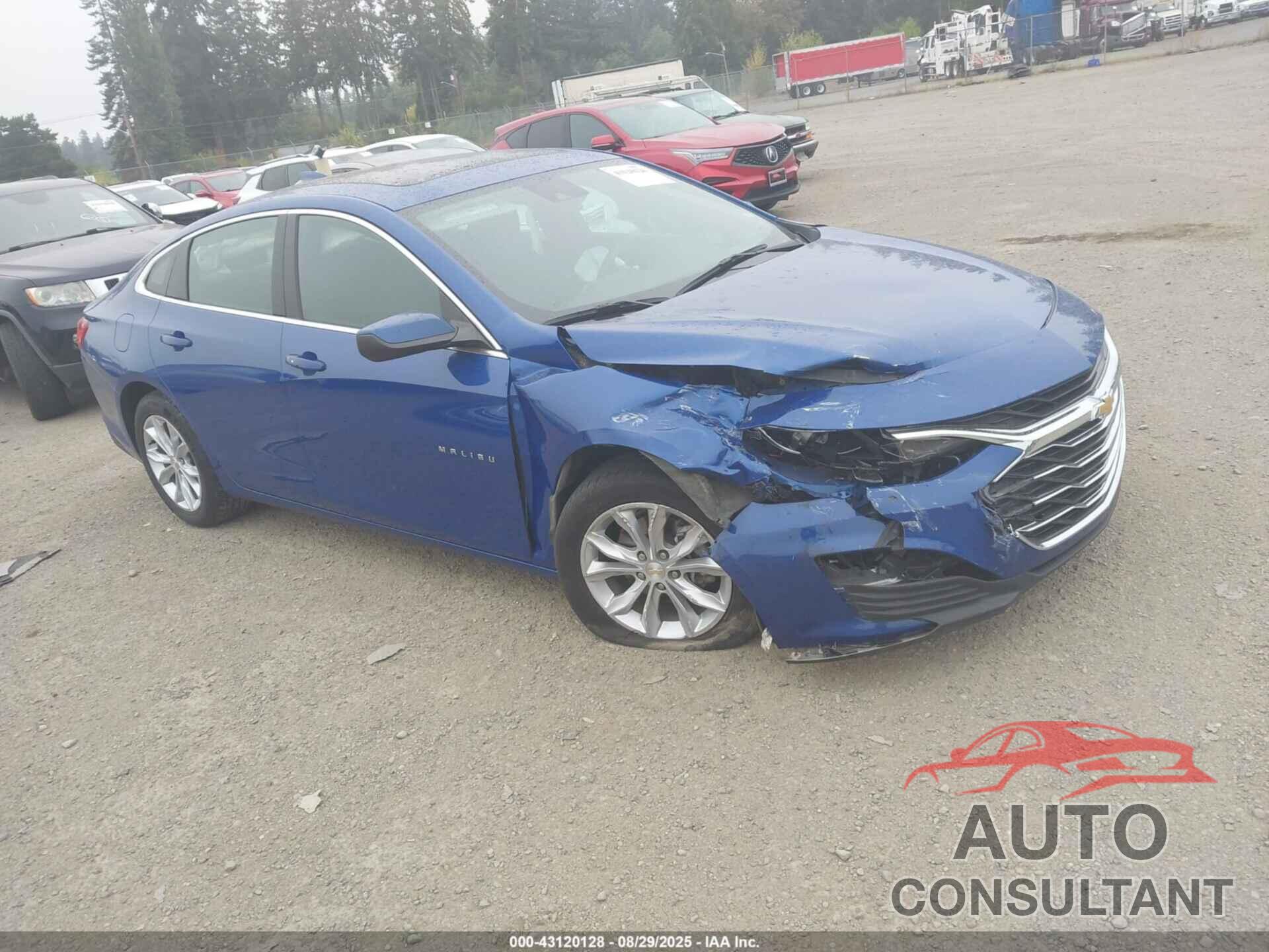 CHEVROLET MALIBU 2023 - 1G1ZD5STXPF241564