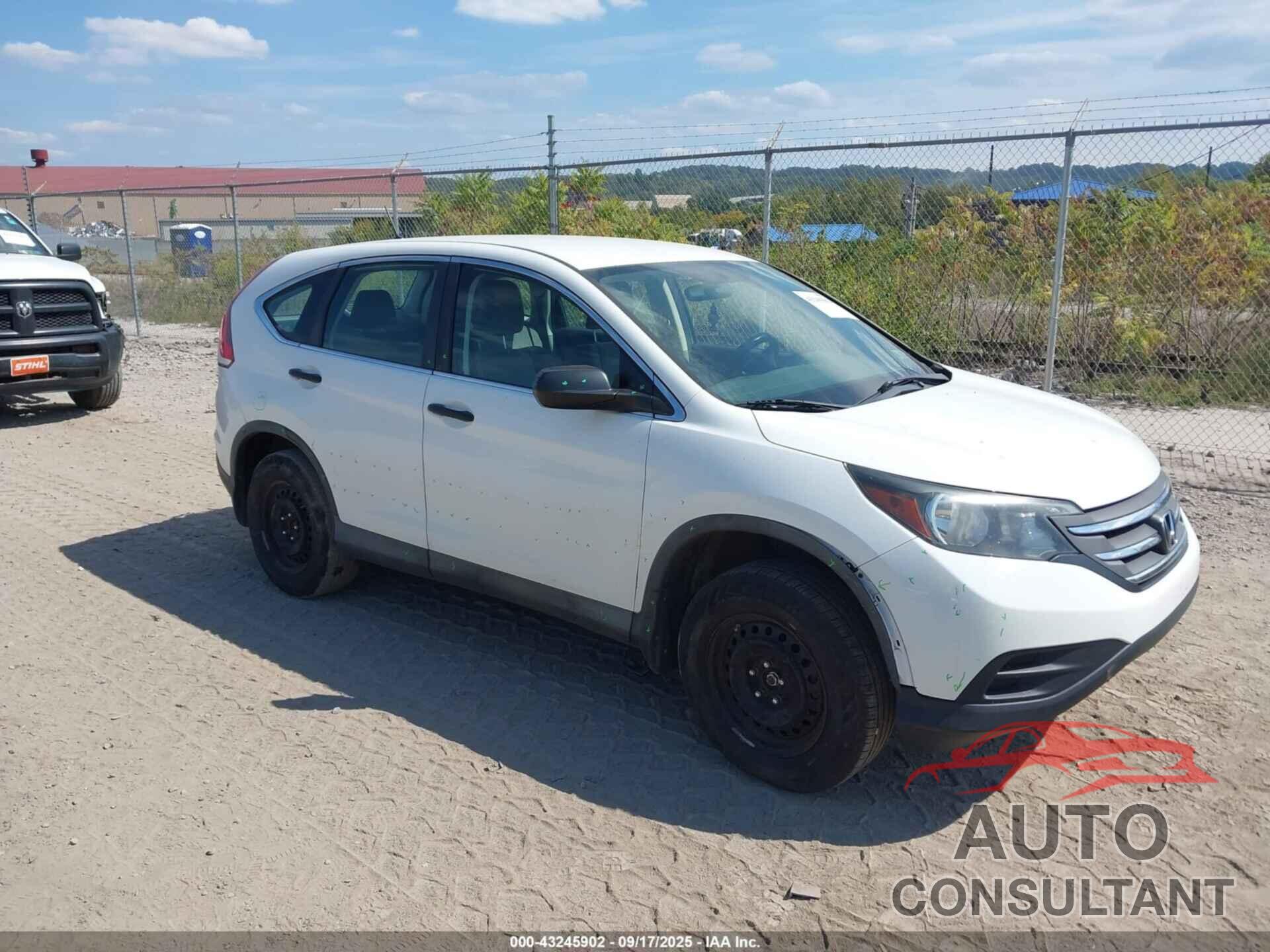 HONDA CR-V 2012 - 2HKRM4H3XCH608875