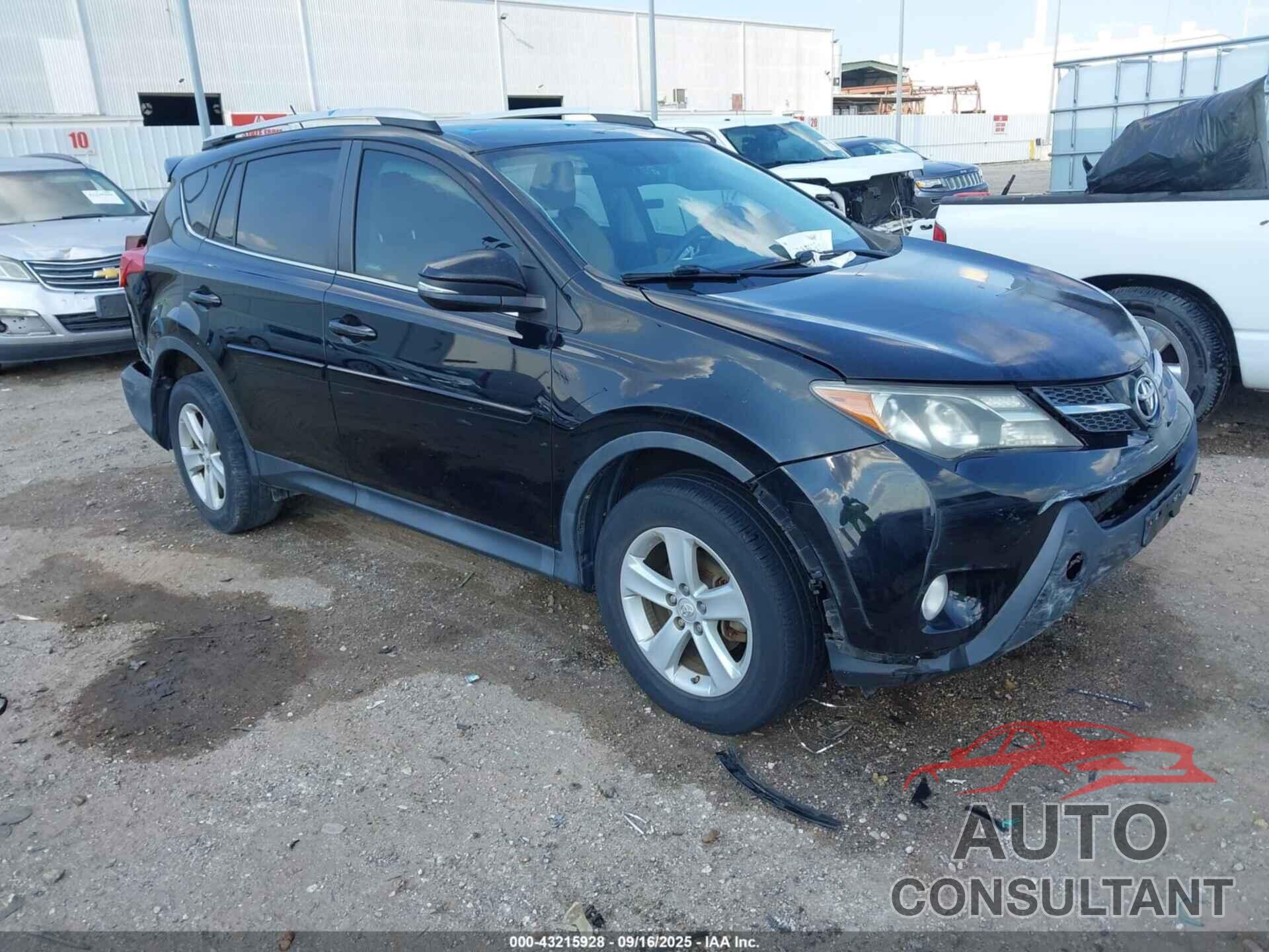 TOYOTA RAV4 2014 - 2T3WFREV7EW092499