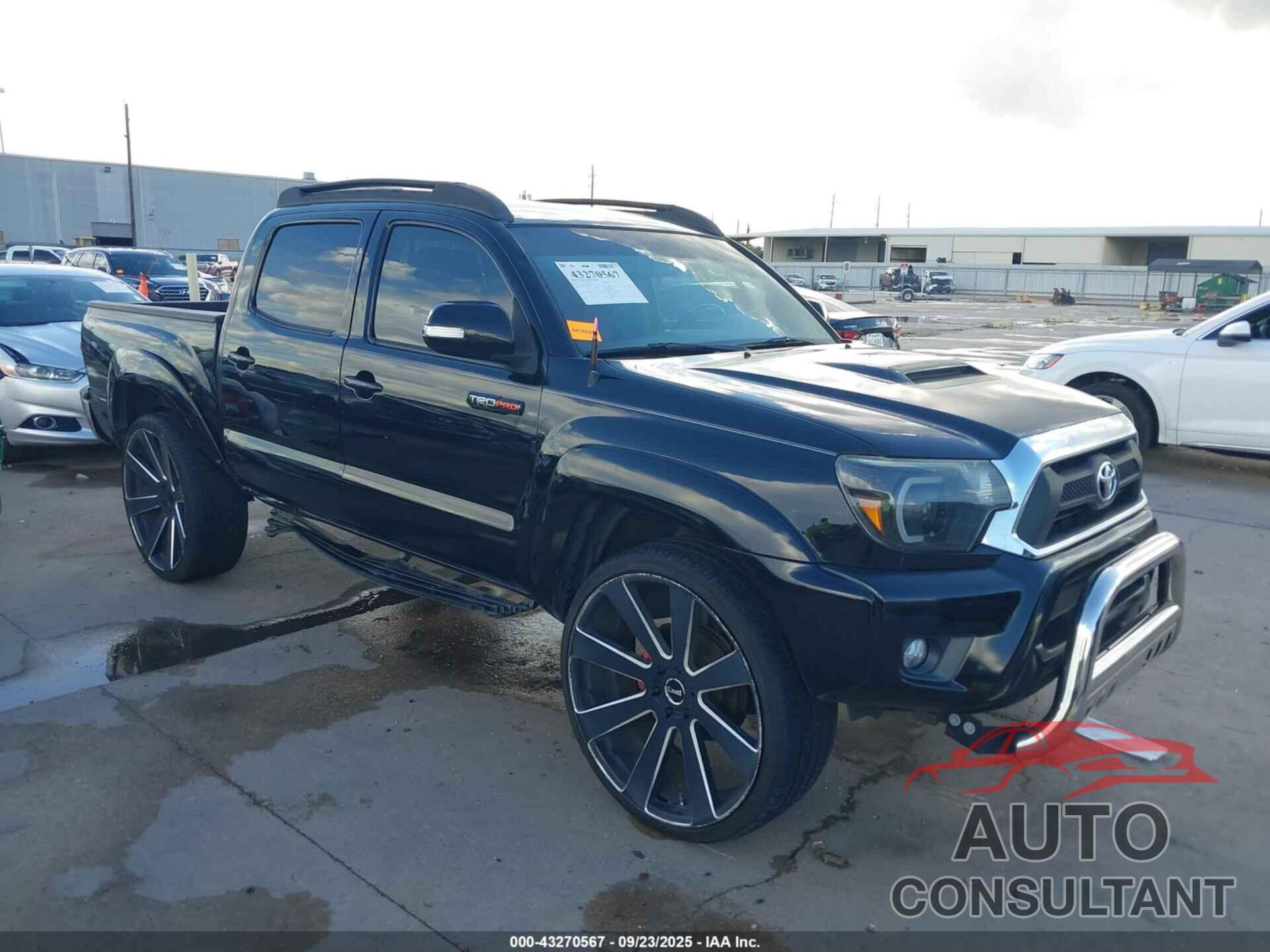 TOYOTA TACOMA 2012 - 5TFJU4GN8CX022602