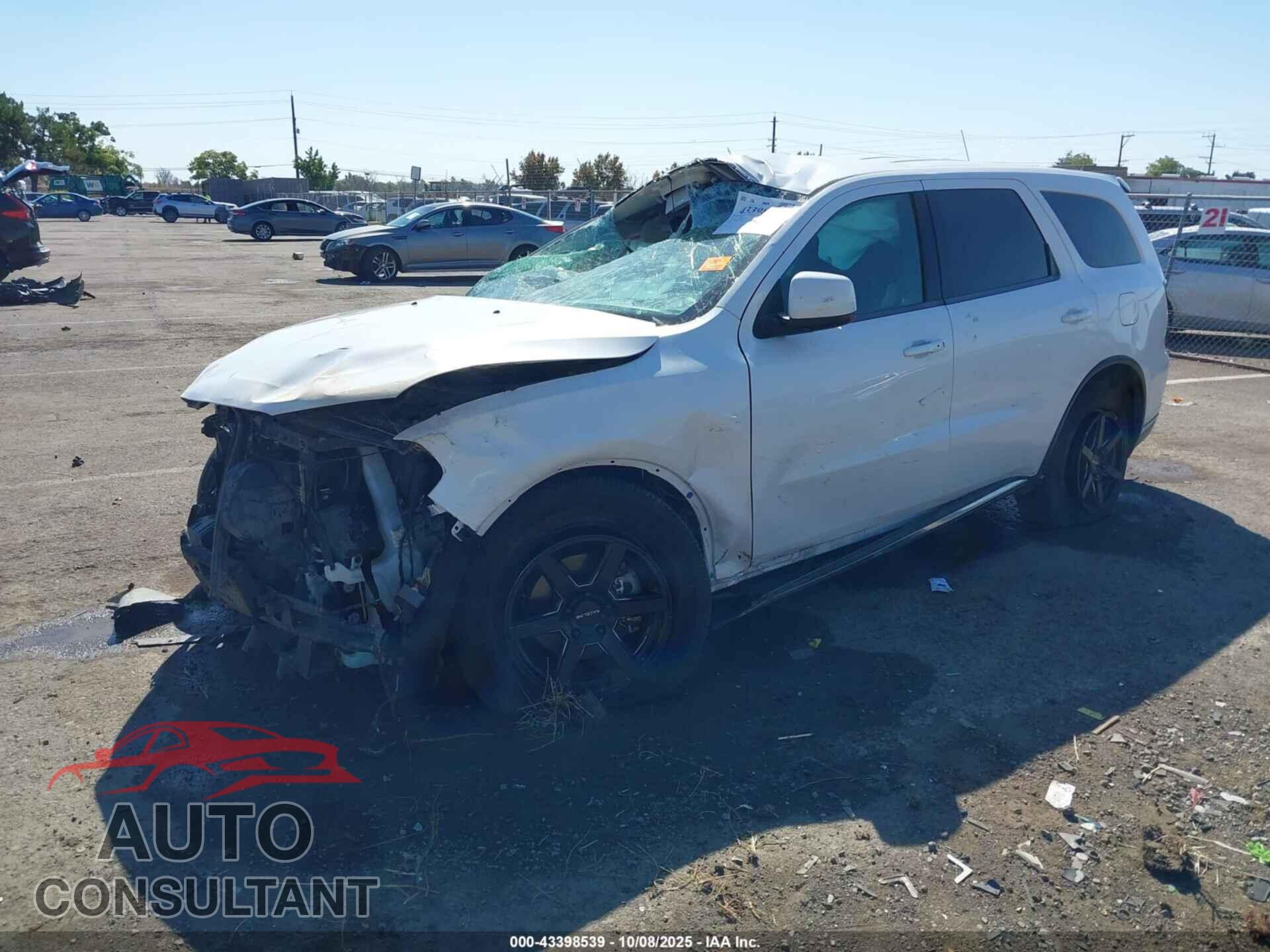 DODGE DURANGO 2017 - 1C4RDJAG7HC881027
