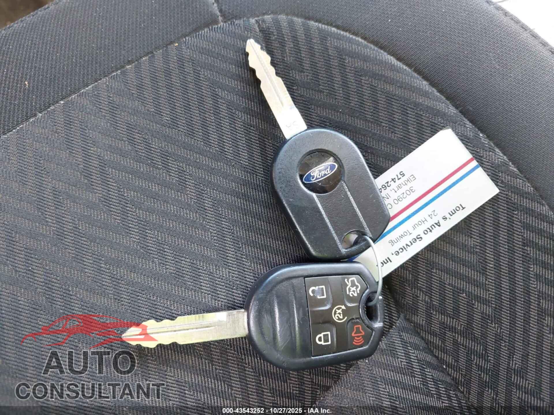 FORD FLEX 2014 - 2FMGK5C80EBD02459