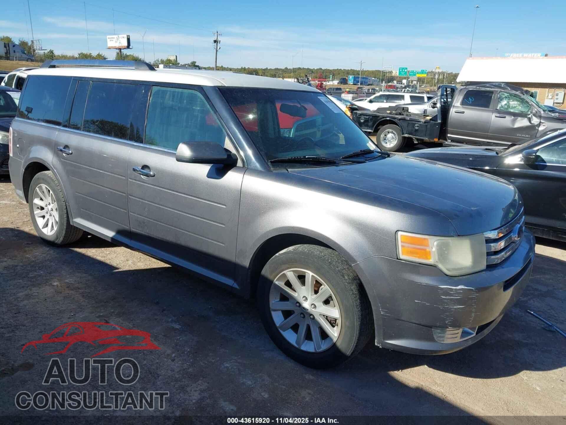 FORD FLEX 2010 - 2FMGK5CC1ABA50543