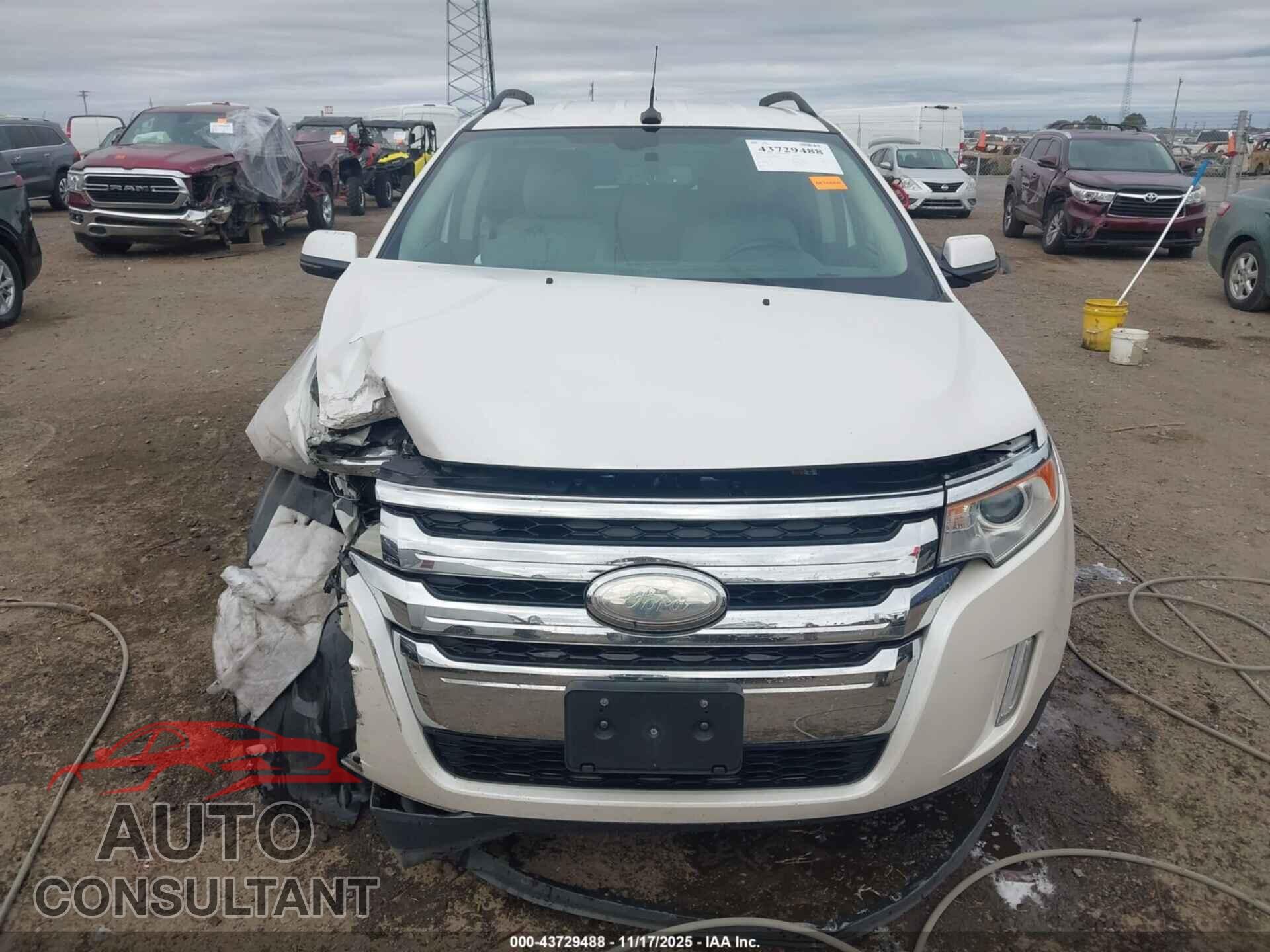 FORD EDGE 2013 - 2FMDK3K9XDBA83106