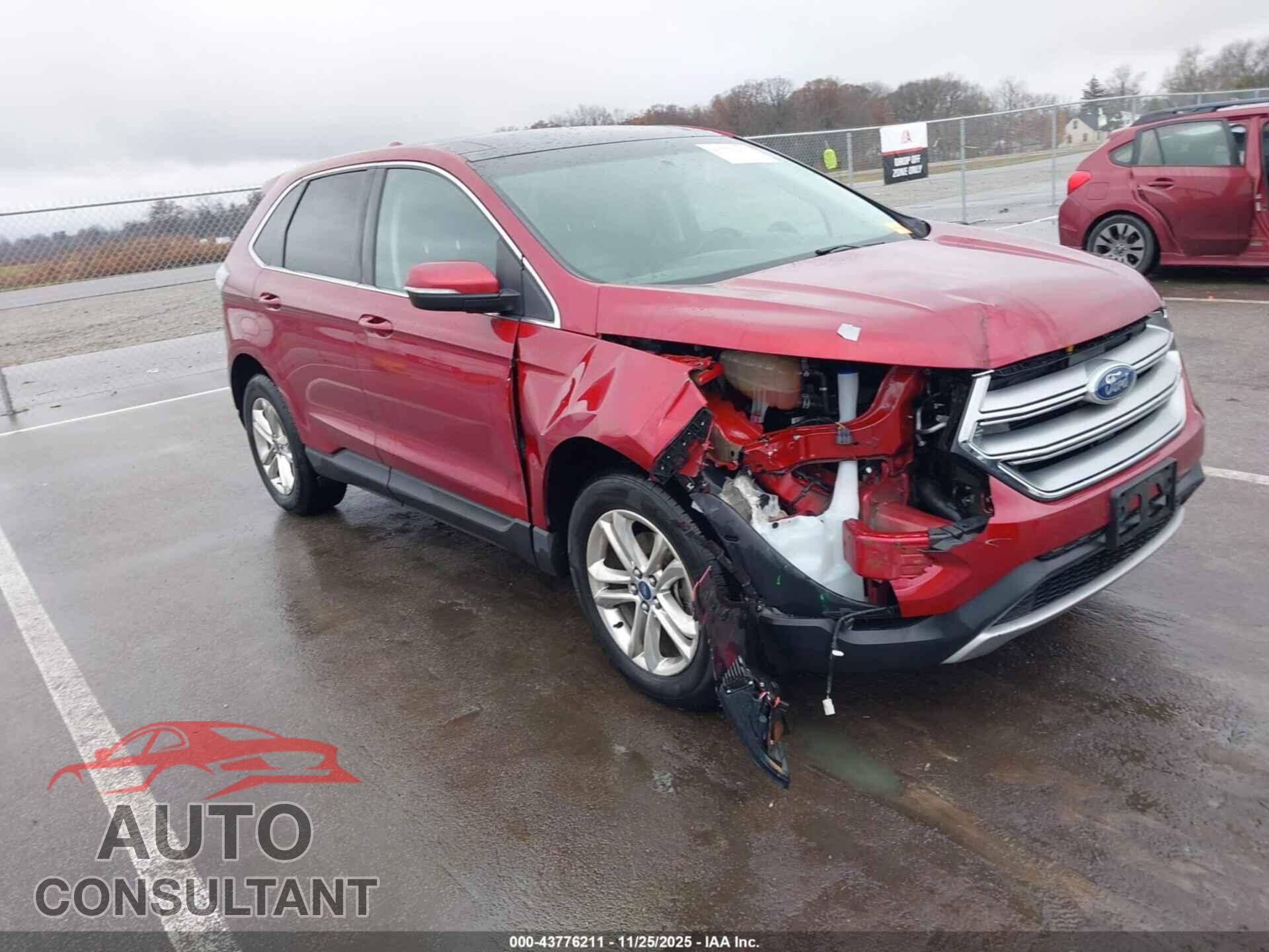 FORD EDGE 2015 - 2FMTK3J95FBC25569