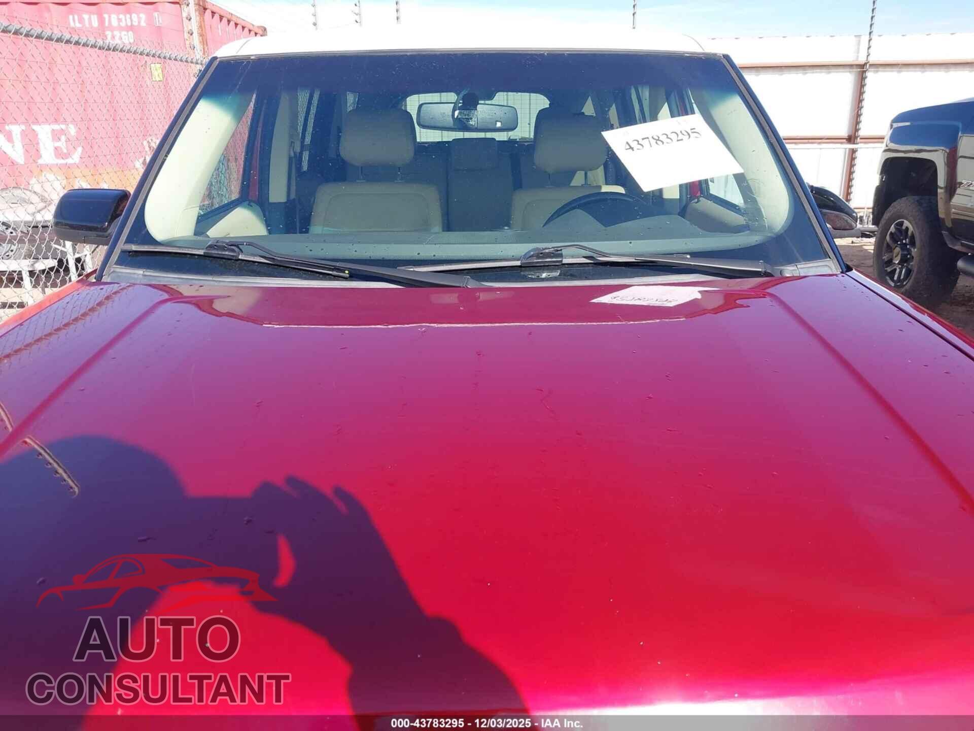 FORD FLEX 2015 - 2FMGK5C8XFBA21996