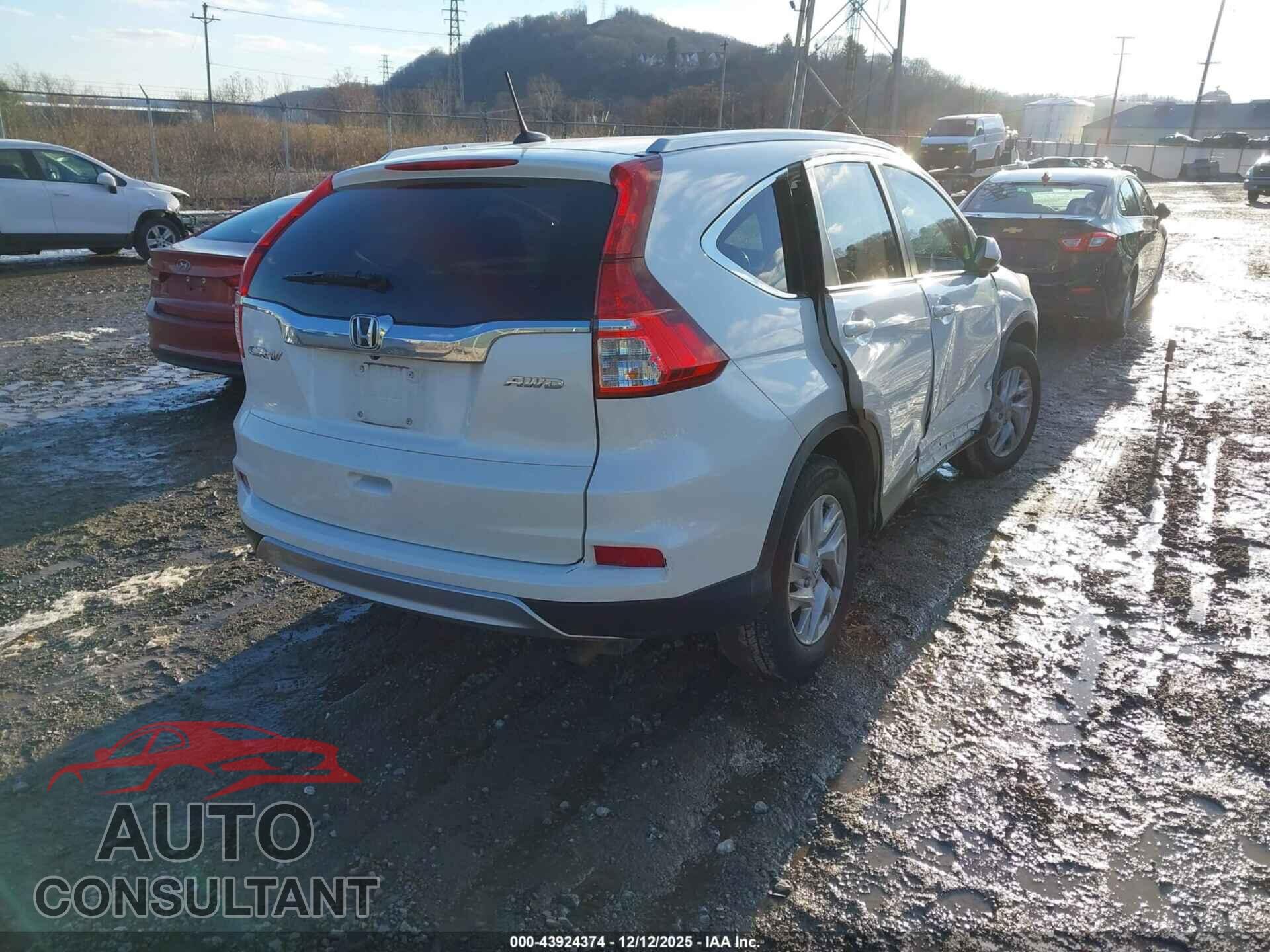 HONDA CR-V 2016 - 5J6RM4H74GL014183