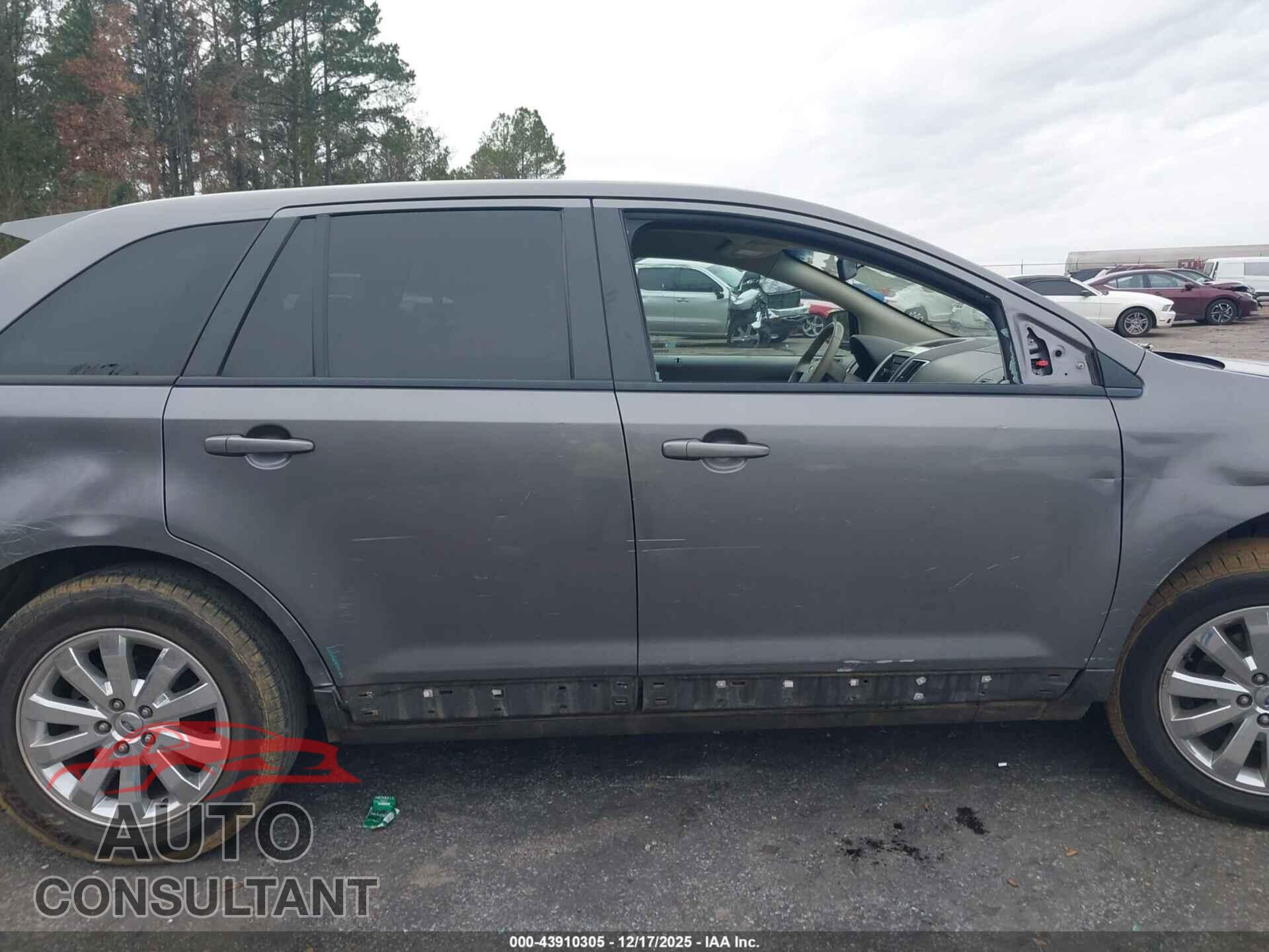 FORD EDGE 2010 - 2FMDK3JC3ABB56521