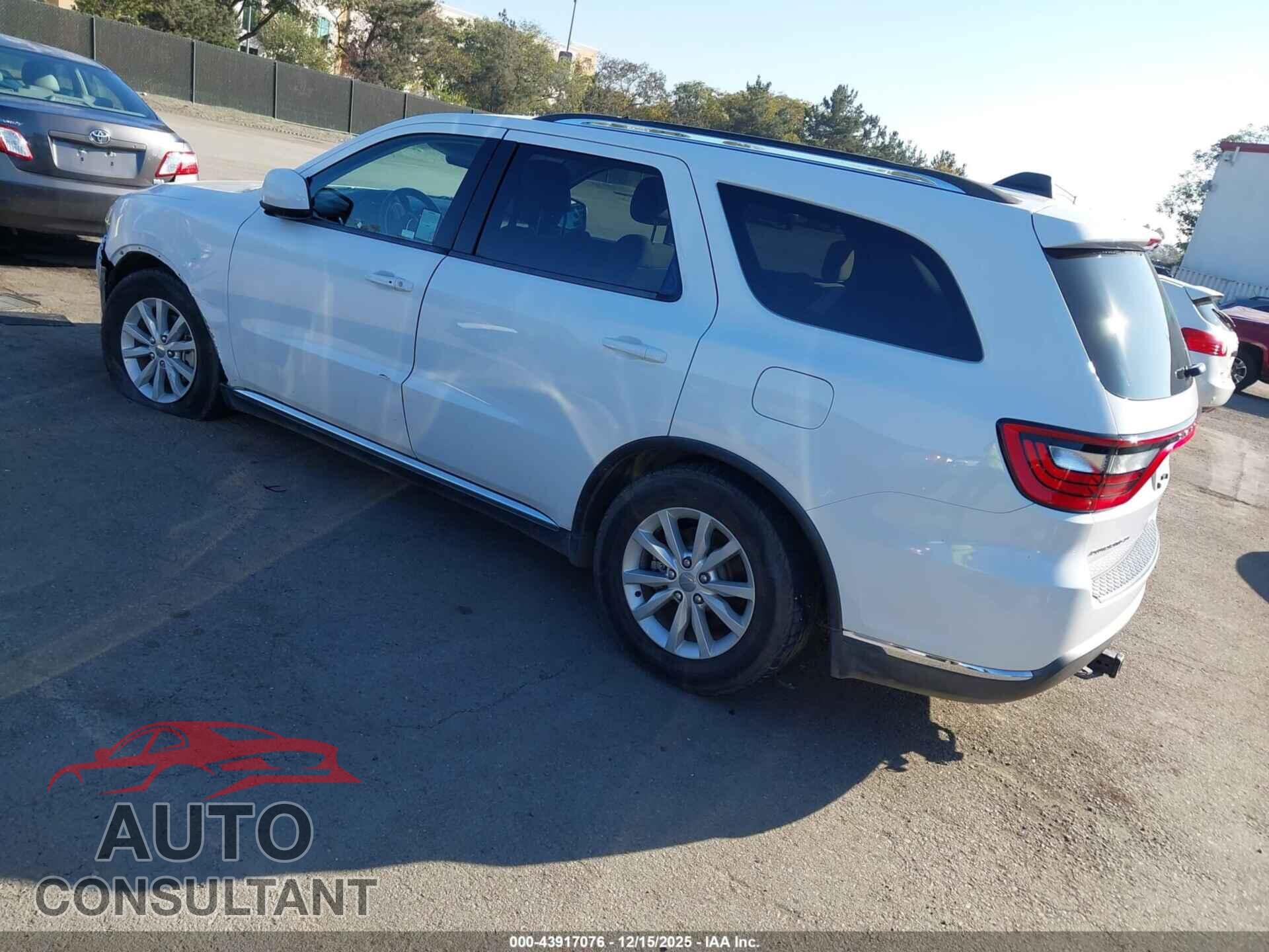 DODGE DURANGO 2015 - 1C4RDHAG9FC745326