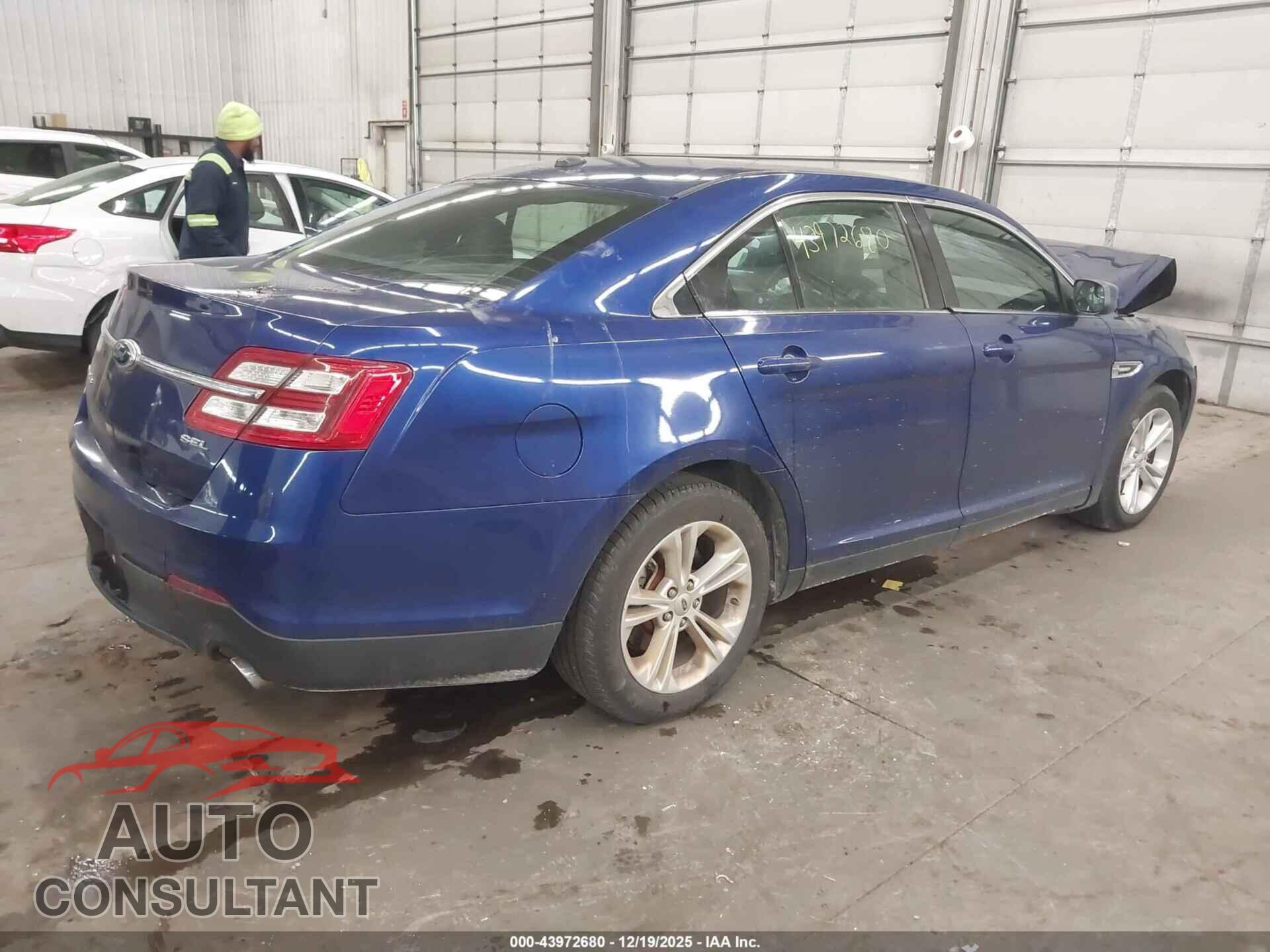 FORD TAURUS 2013 - 1FAHP2E84DG197668