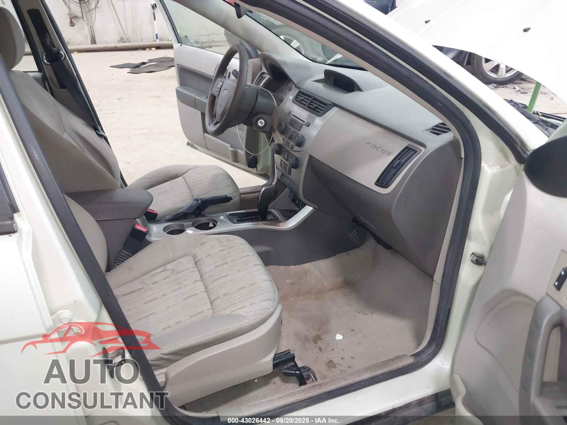 FORD FOCUS 2011 - 1FAHP3FN3BW133750