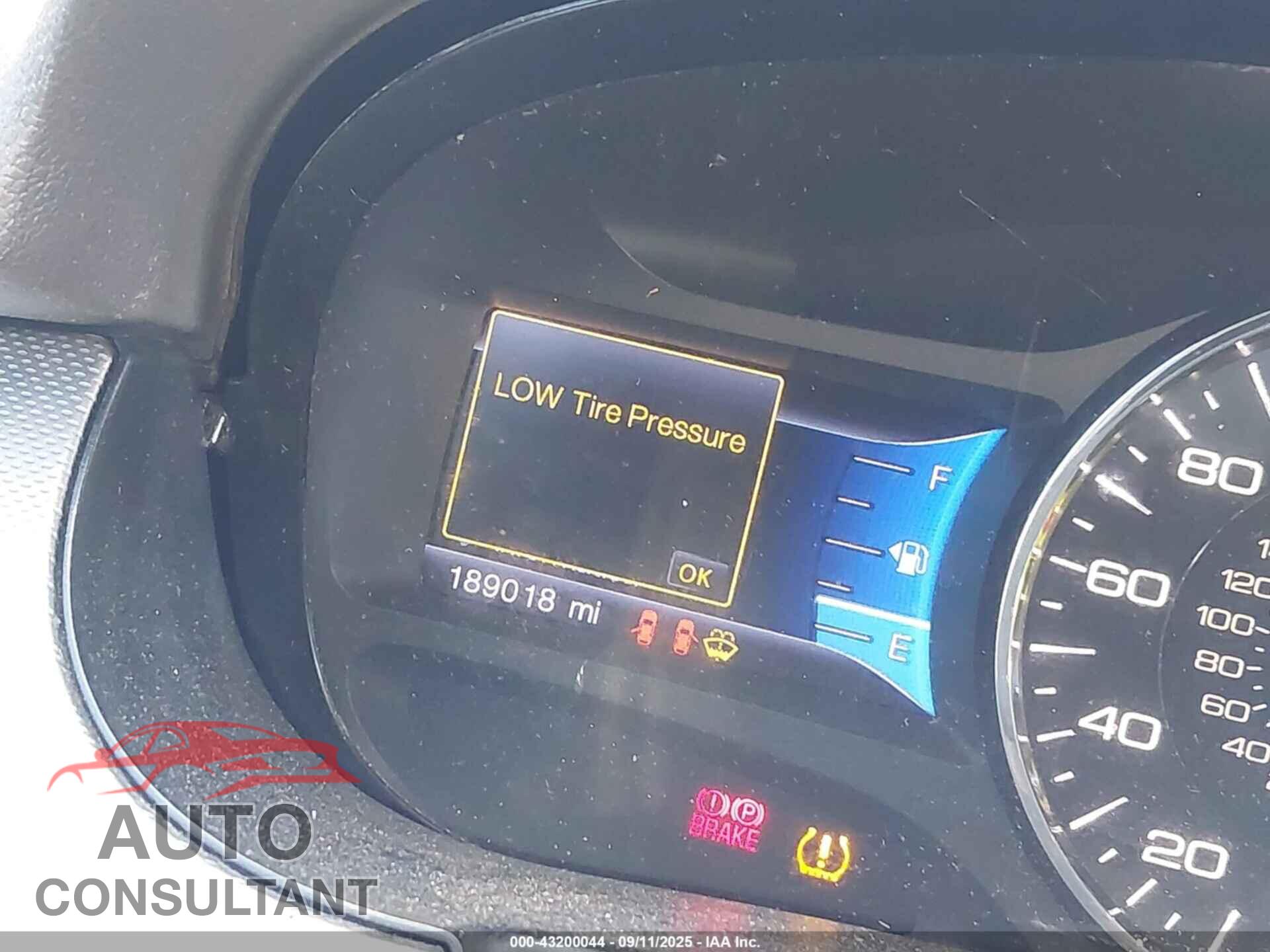 FORD EDGE 2013 - 2FMDK4JC7DBA72437