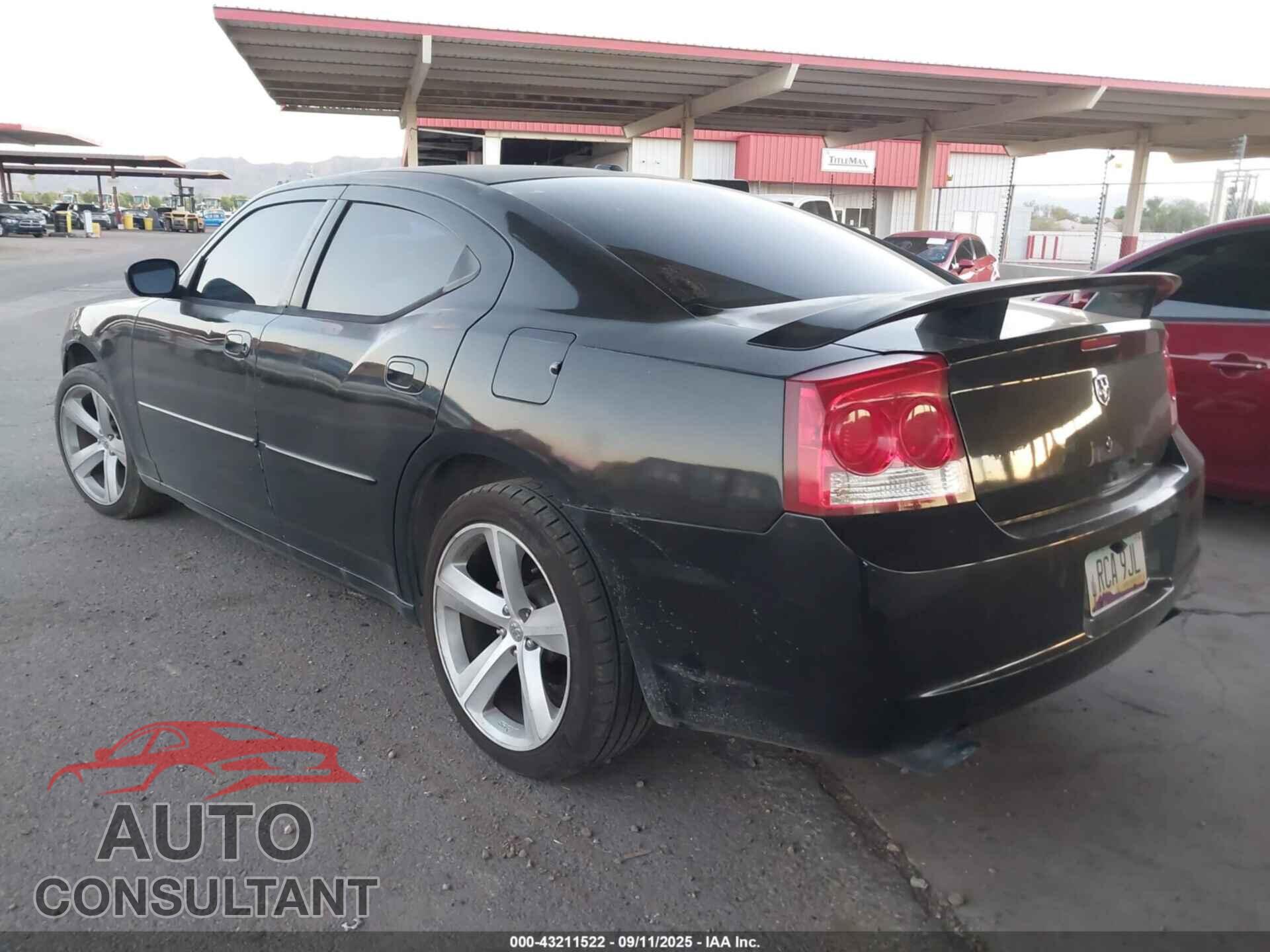 DODGE CHARGER 2010 - 2B3CA3CVXAH312554