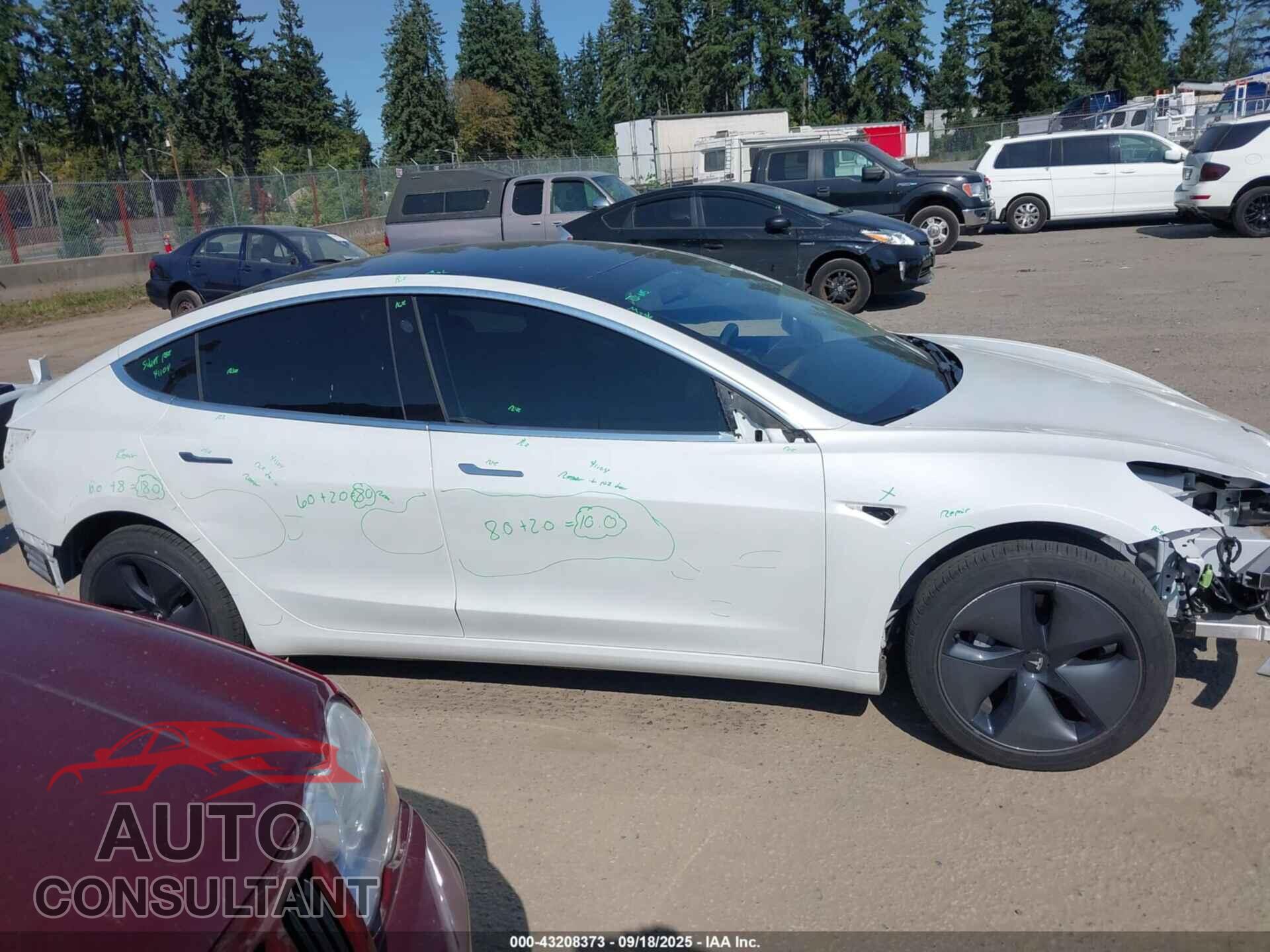TESLA MODEL 3 2020 - 5YJ3E1EA7LF660287