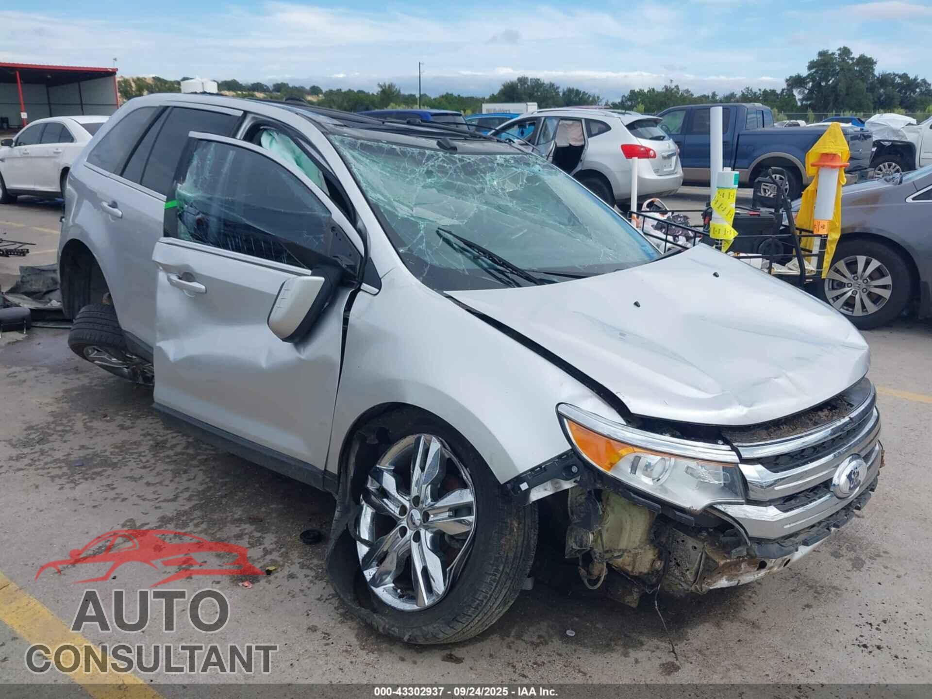 FORD EDGE 2013 - 2FMDK3KC2DBA25793
