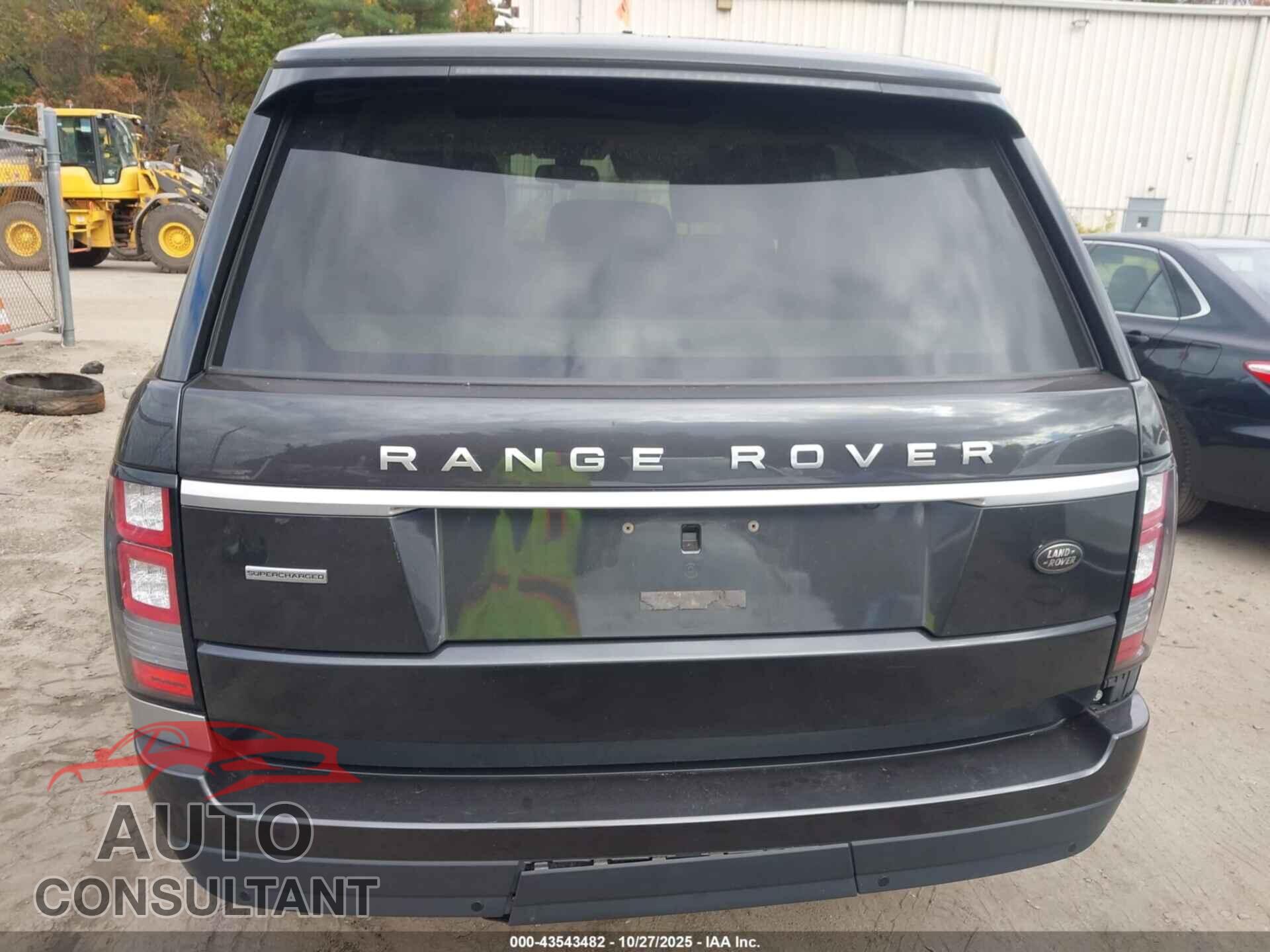 LAND ROVER RANGE ROVER 2013 - SALGS2EF0DA123842