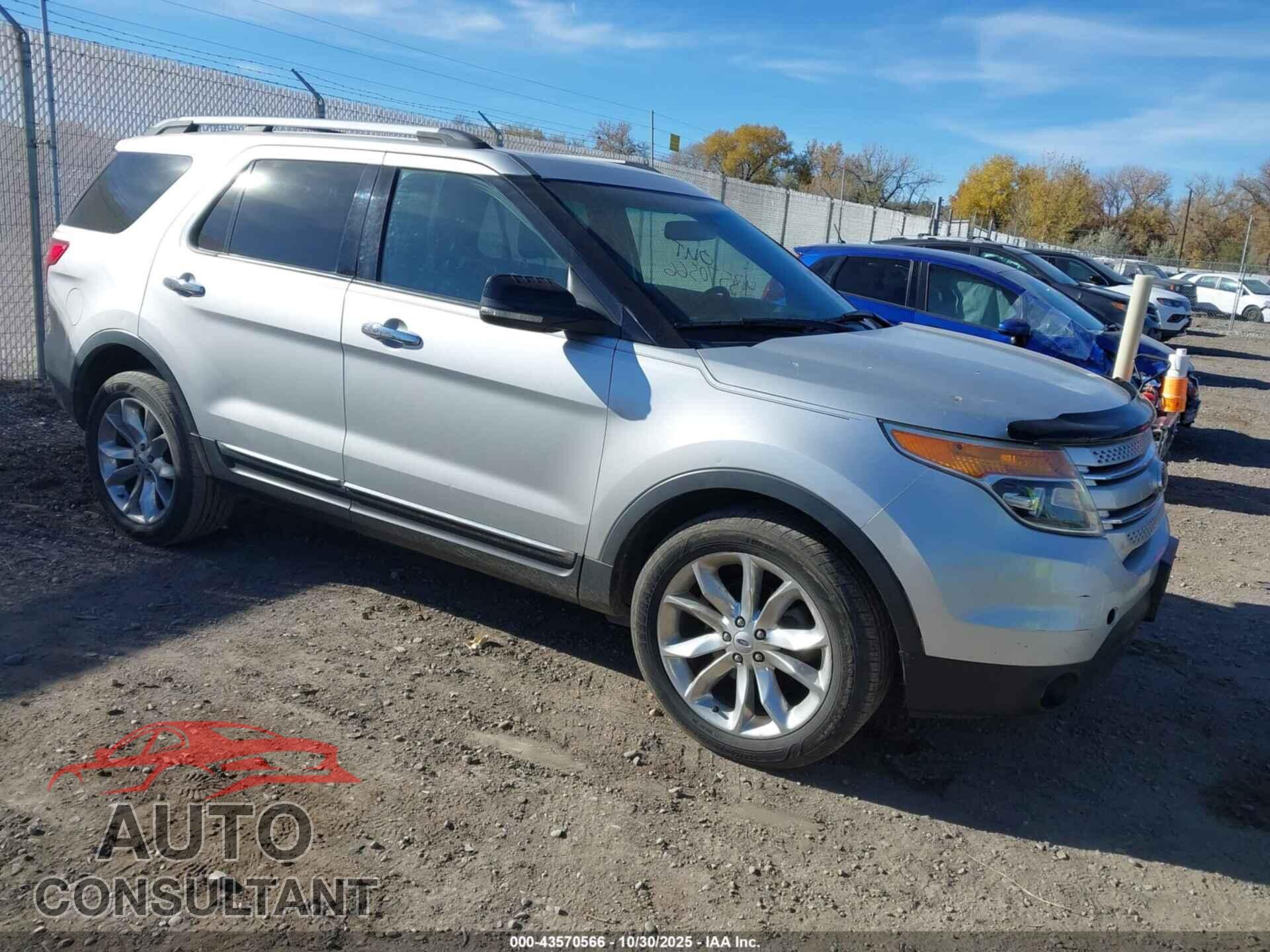 FORD EXPLORER 2013 - 1FM5K8D80DGA37122