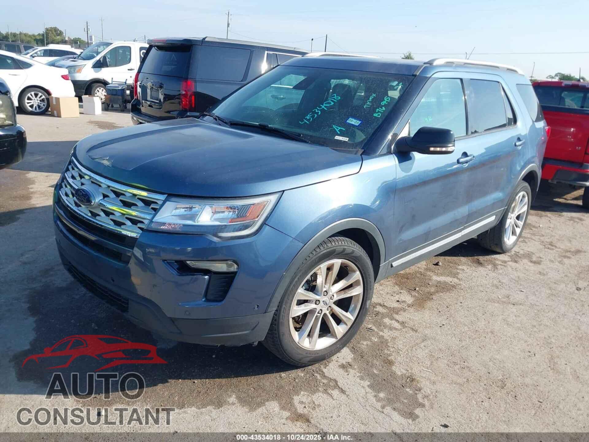 FORD EXPLORER 2018 - 1FM5K8D8XJGB76945
