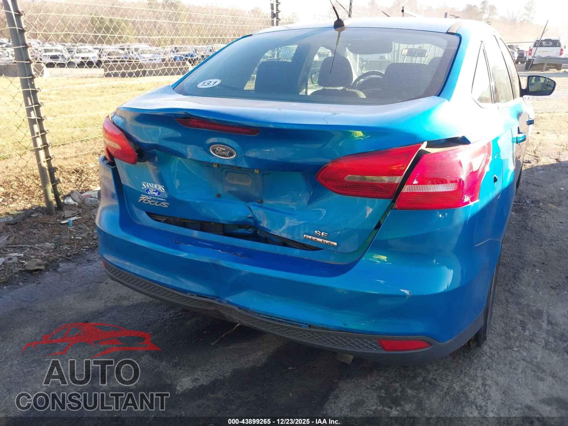 FORD FOCUS 2016 - 1FADP3F23GL355685